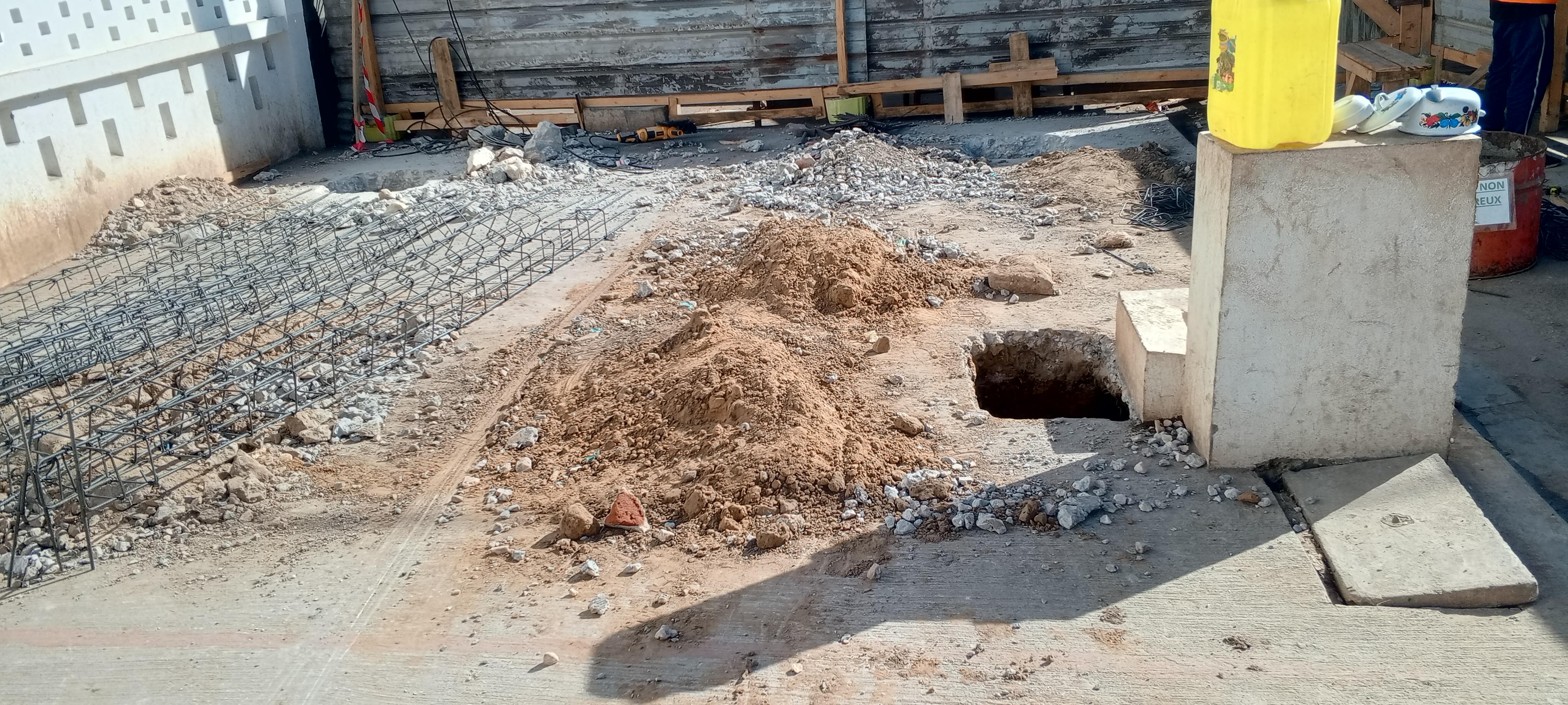 Image chantier pendant