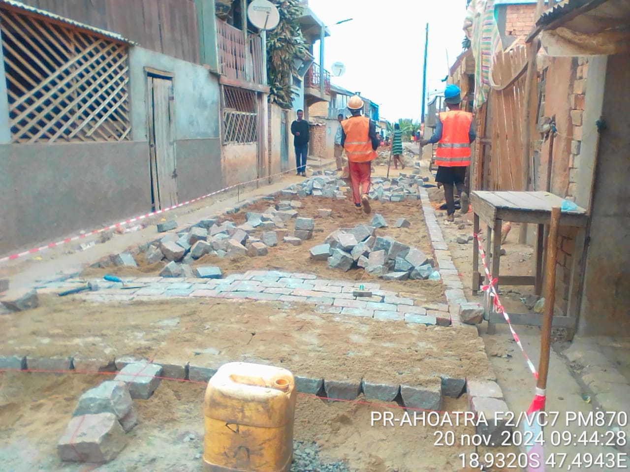 Image chantier pendant