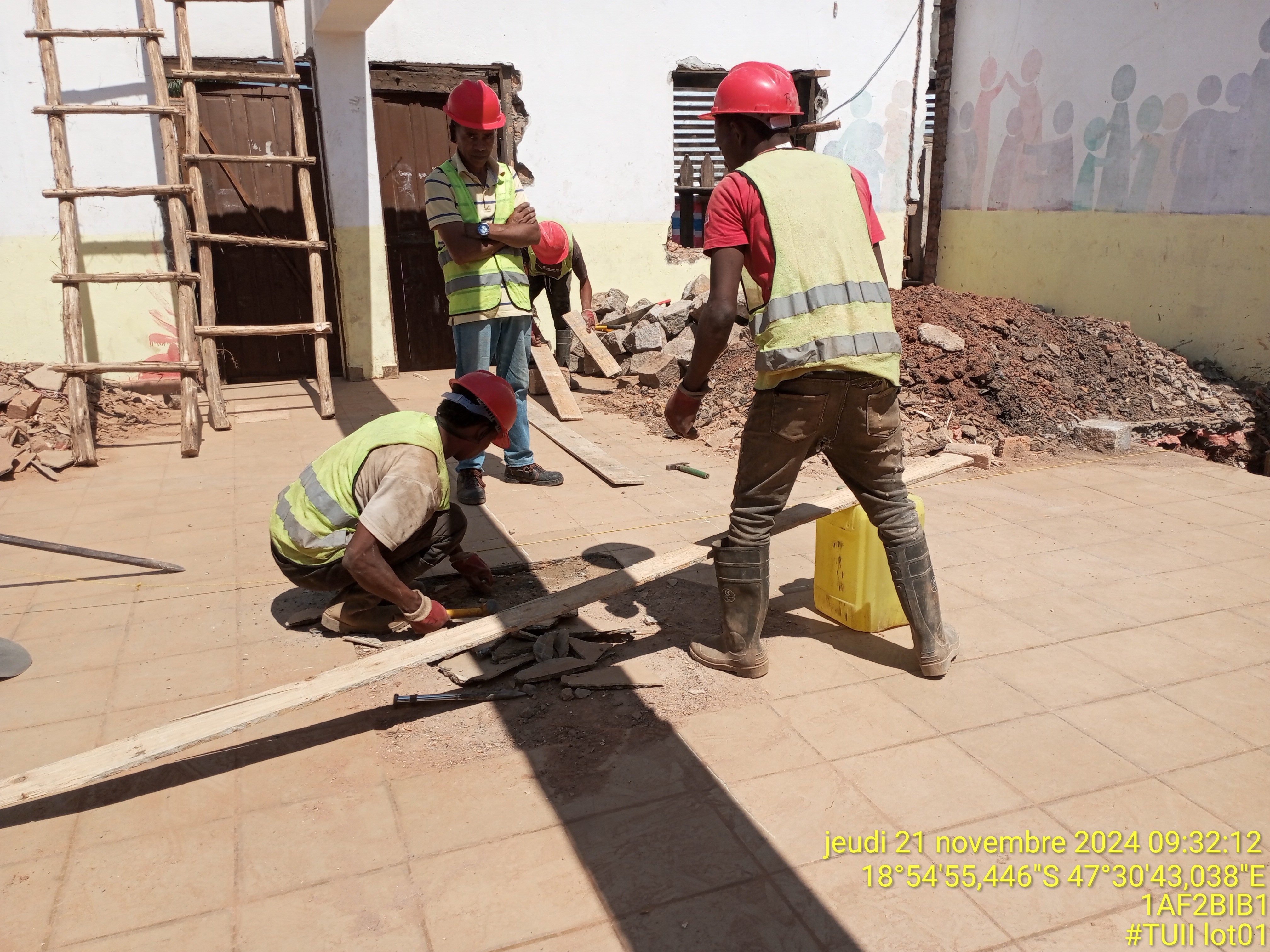 Image chantier pendant