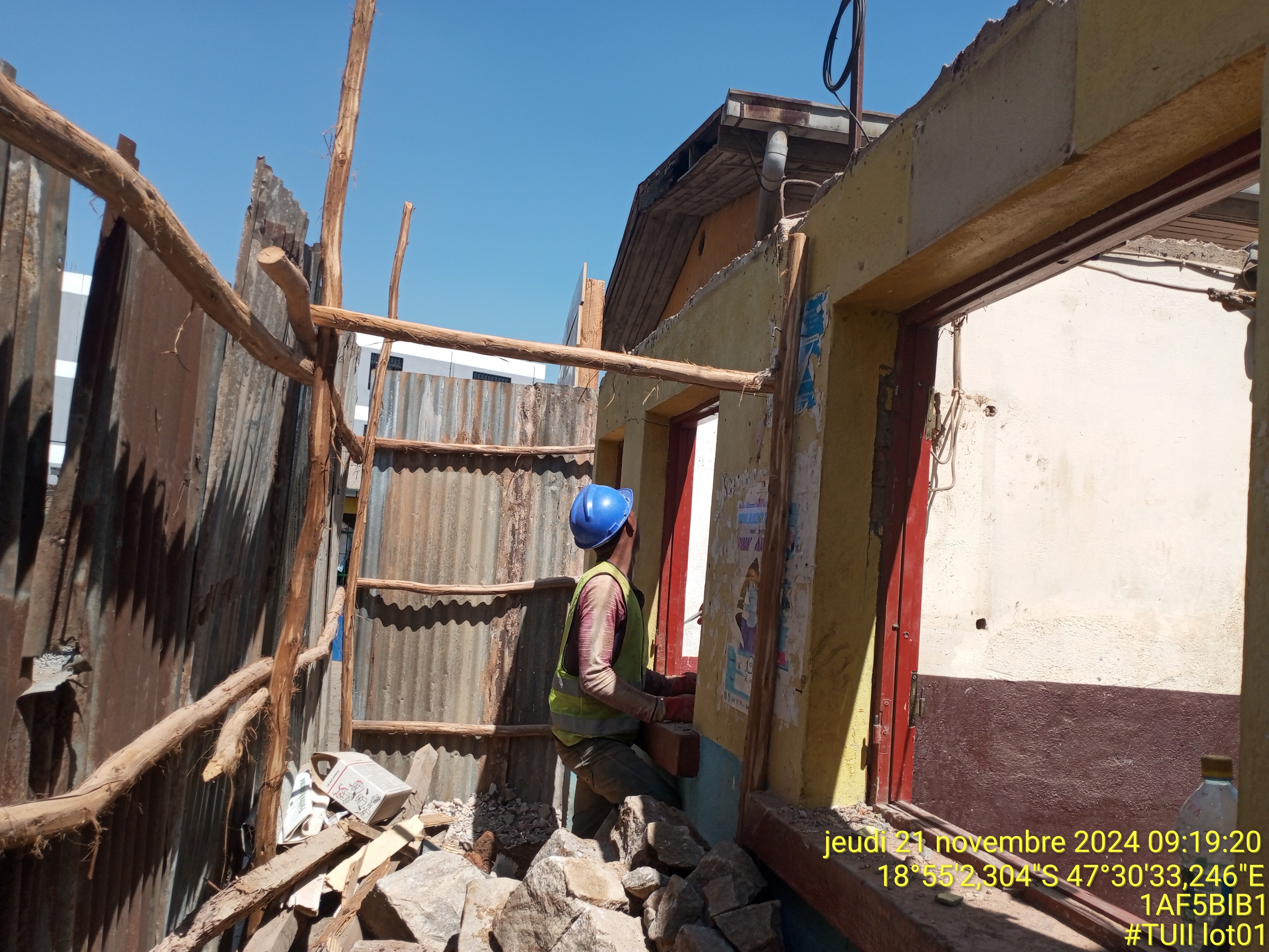 Image chantier pendant