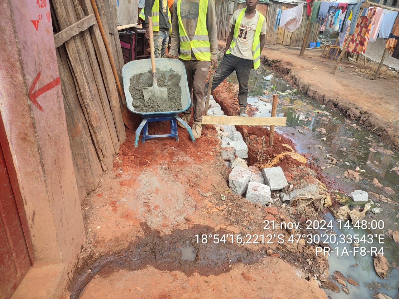 Image chantier pendant