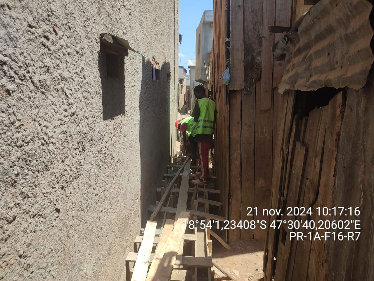 Image chantier pendant