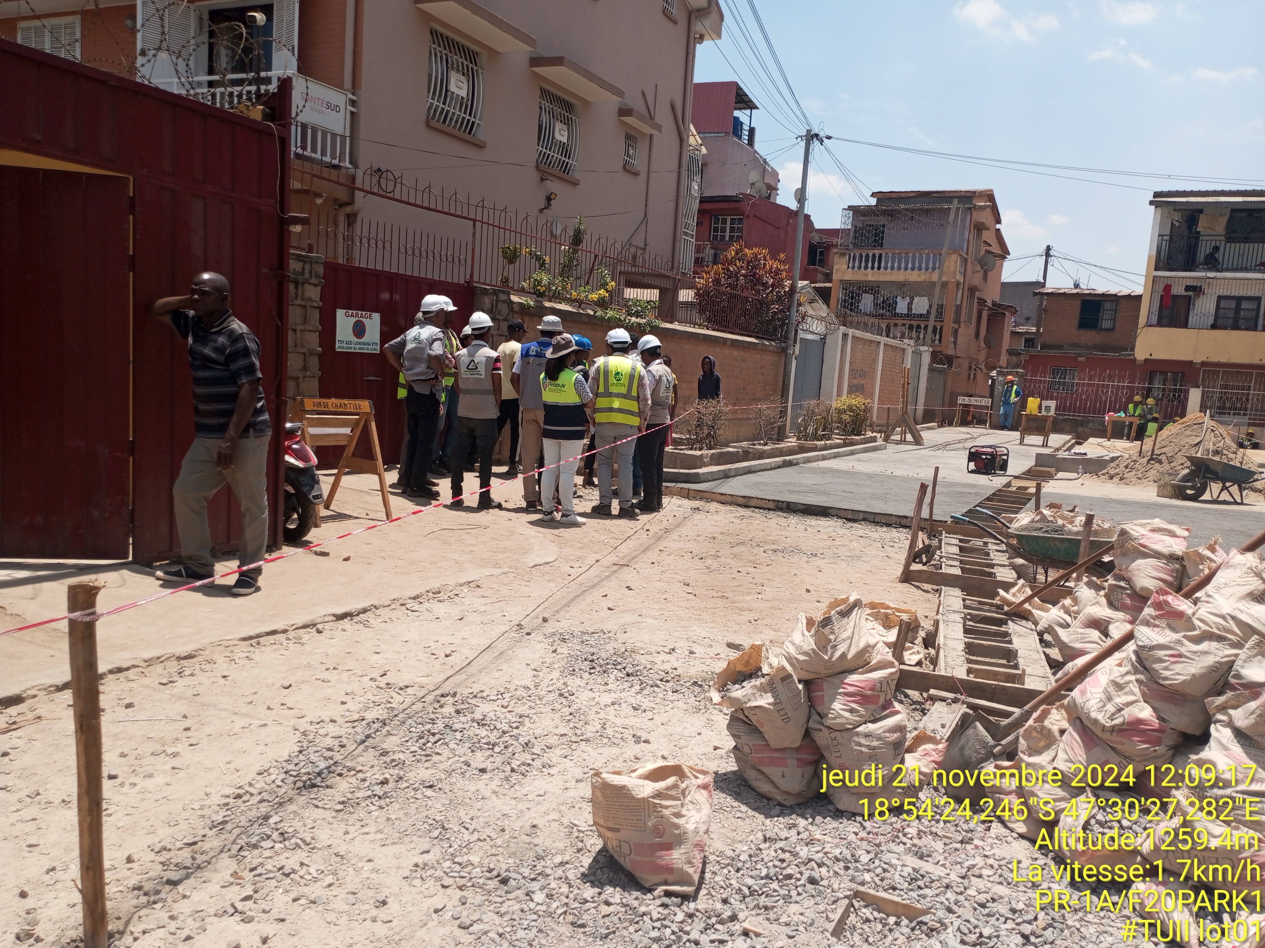 Image chantier pendant