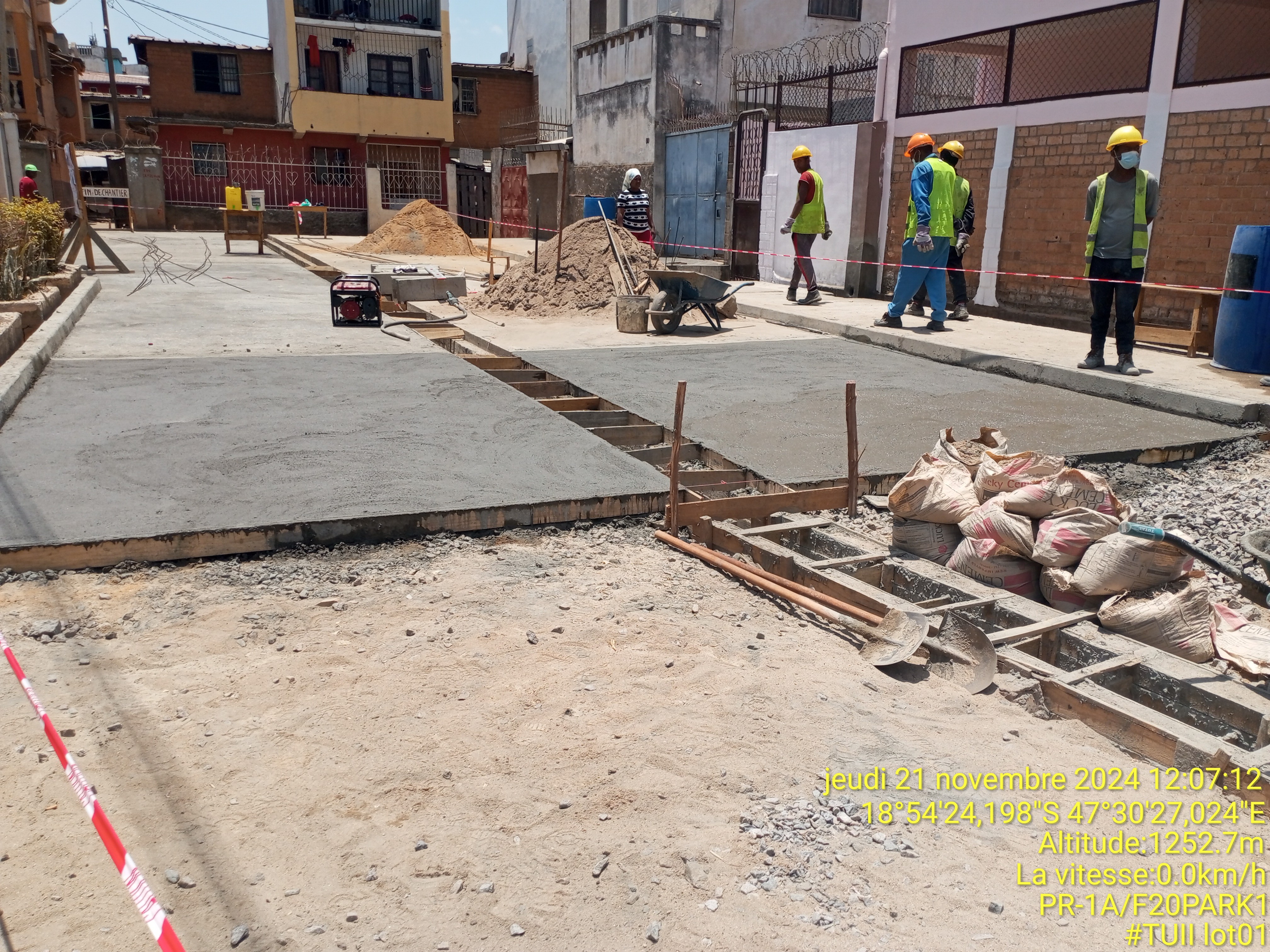Image chantier pendant