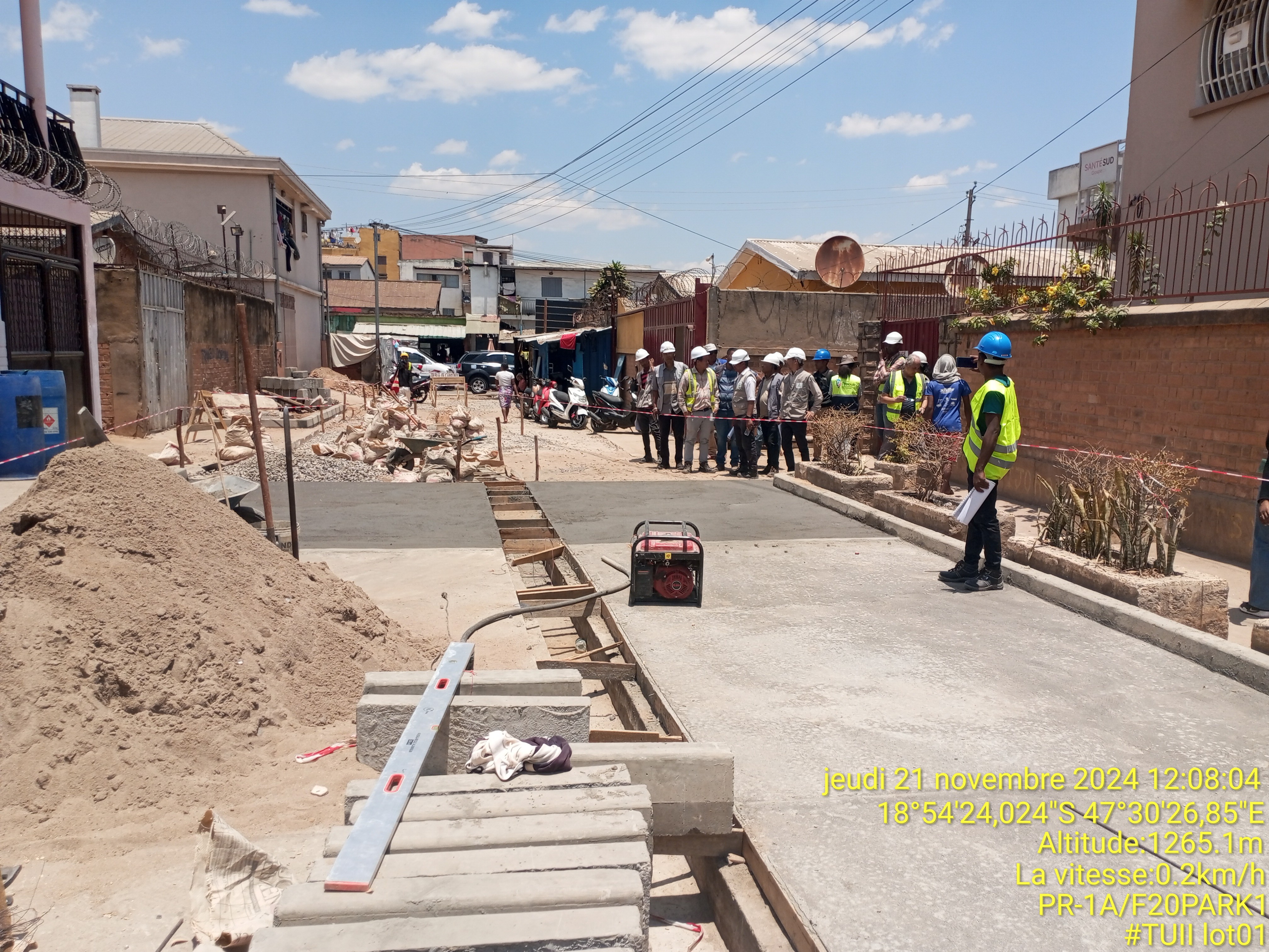 Image chantier pendant