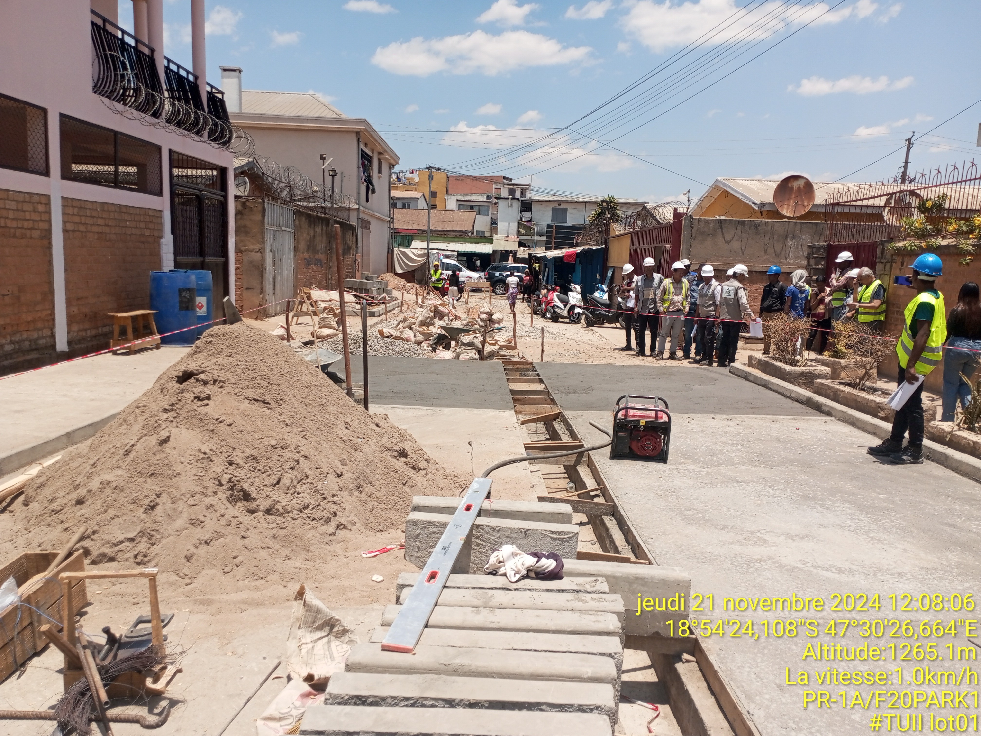 Image chantier pendant