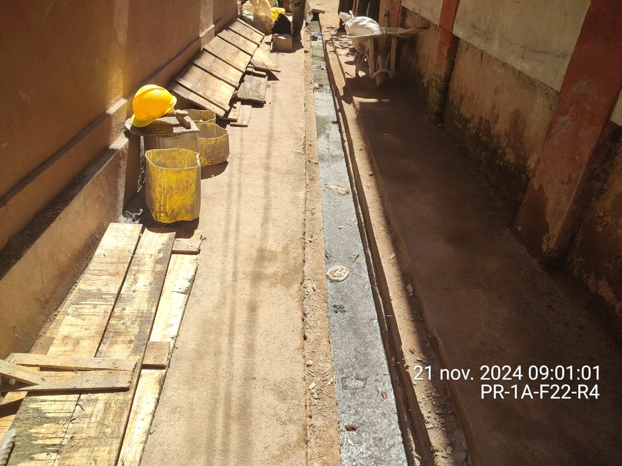 Image chantier pendant