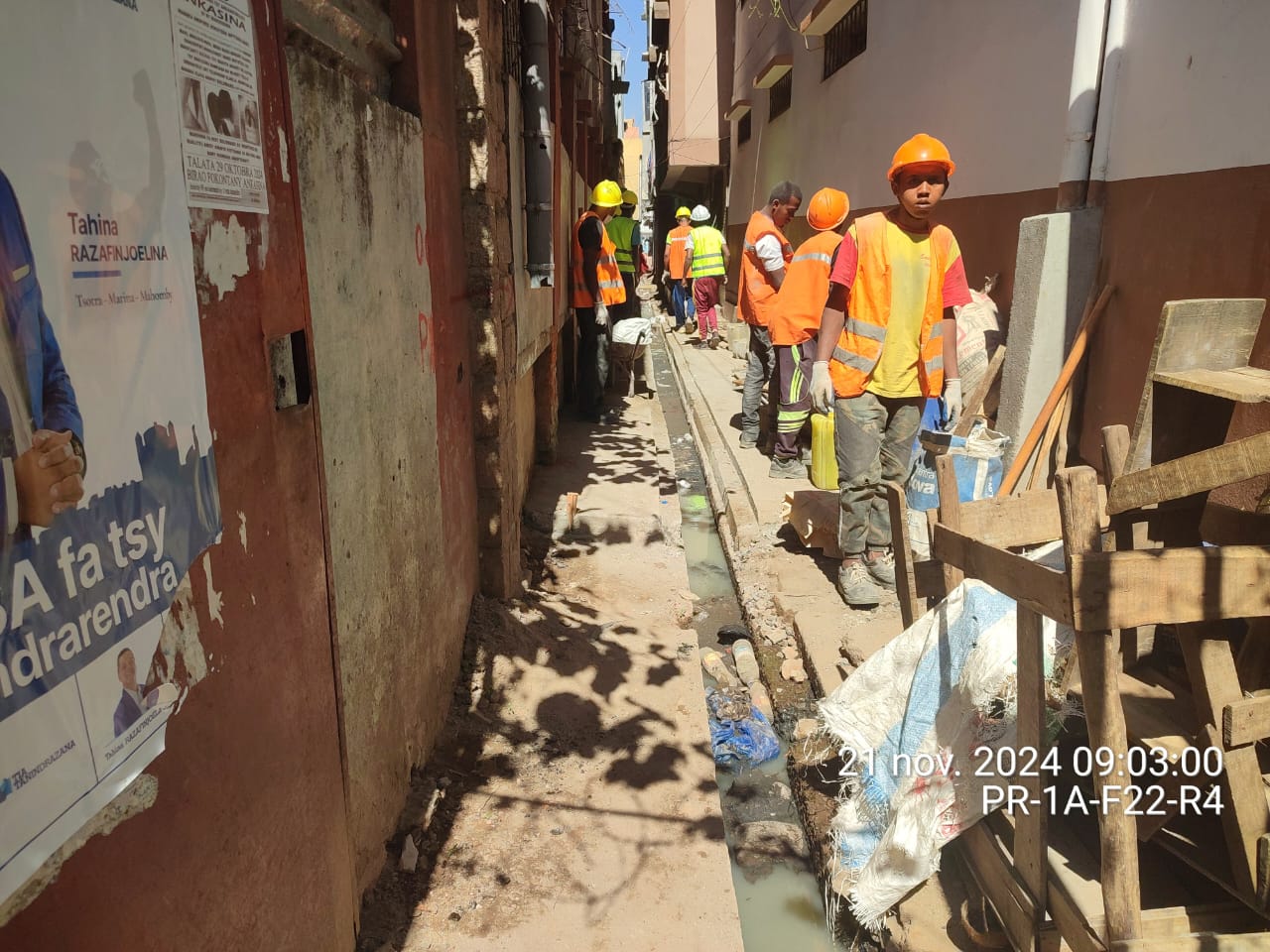 Image chantier pendant