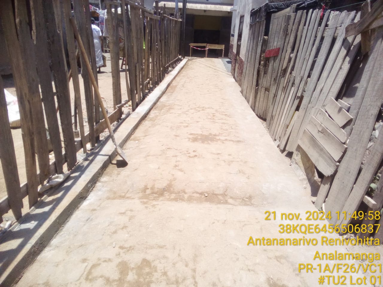 Image chantier pendant