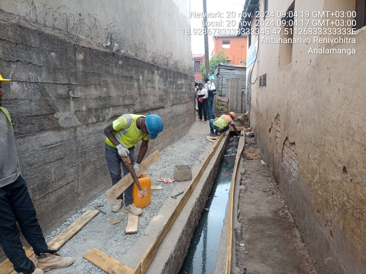 Image chantier pendant