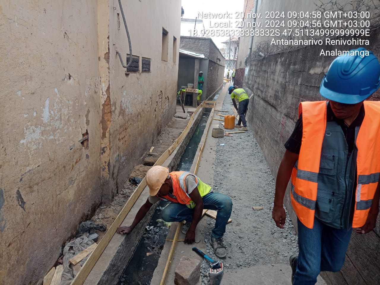 Image chantier pendant