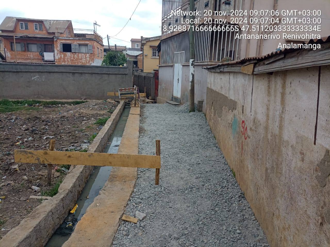 Image chantier pendant