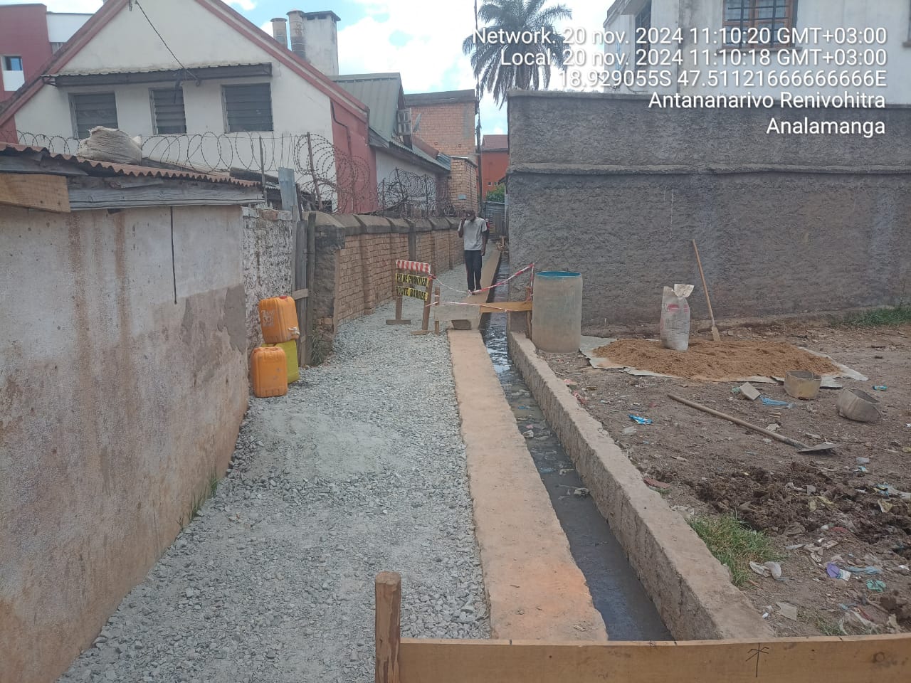 Image chantier pendant