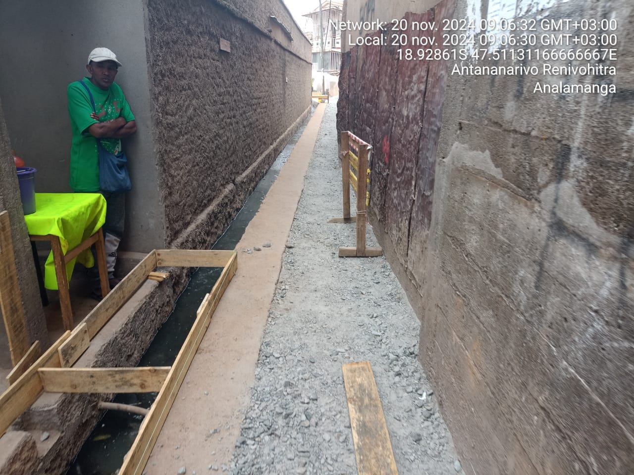 Image chantier pendant