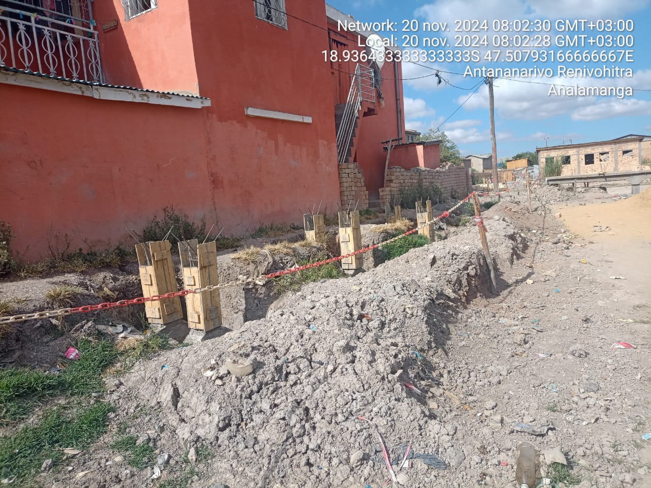 Image chantier pendant