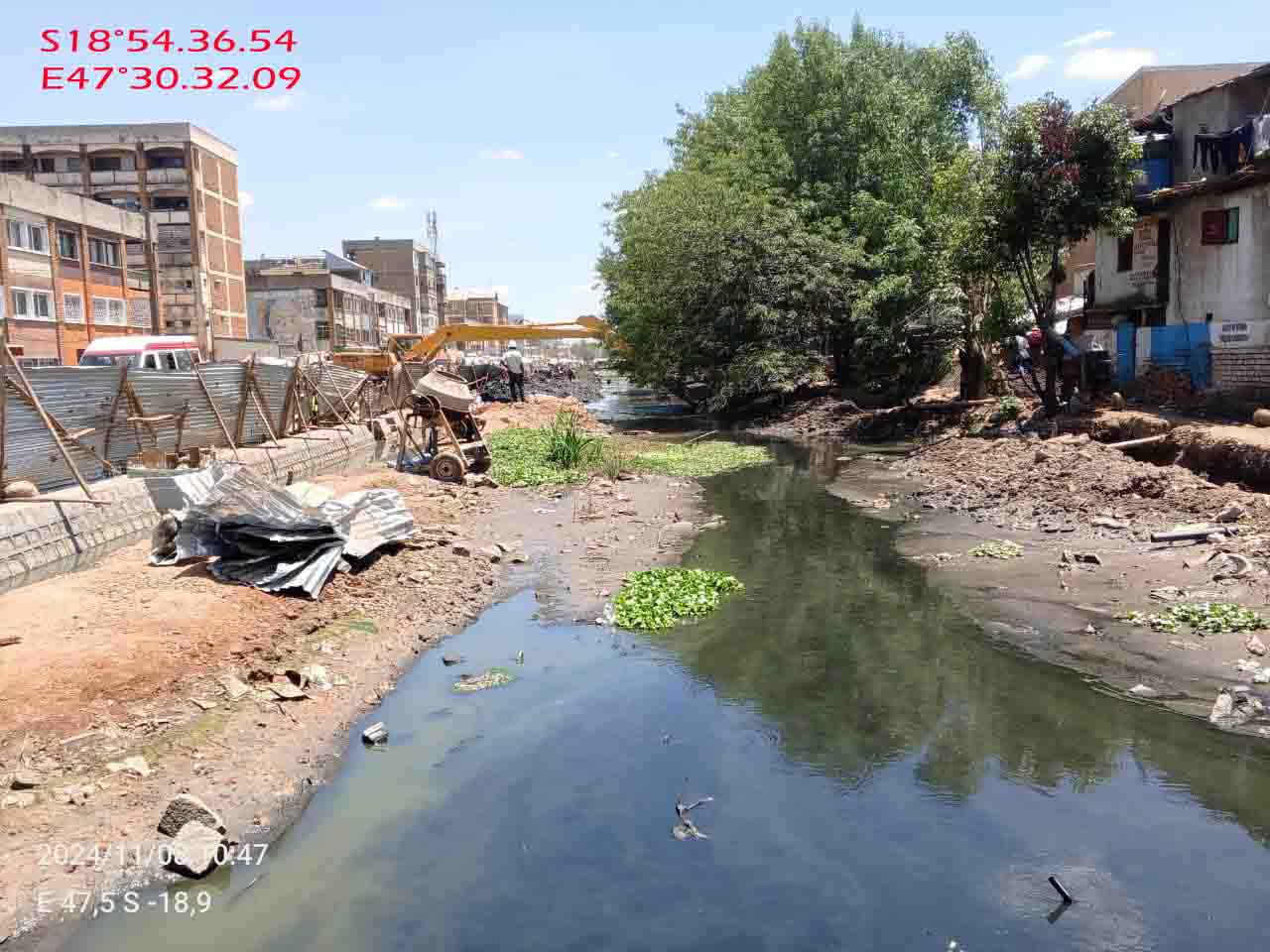 Image chantier avant