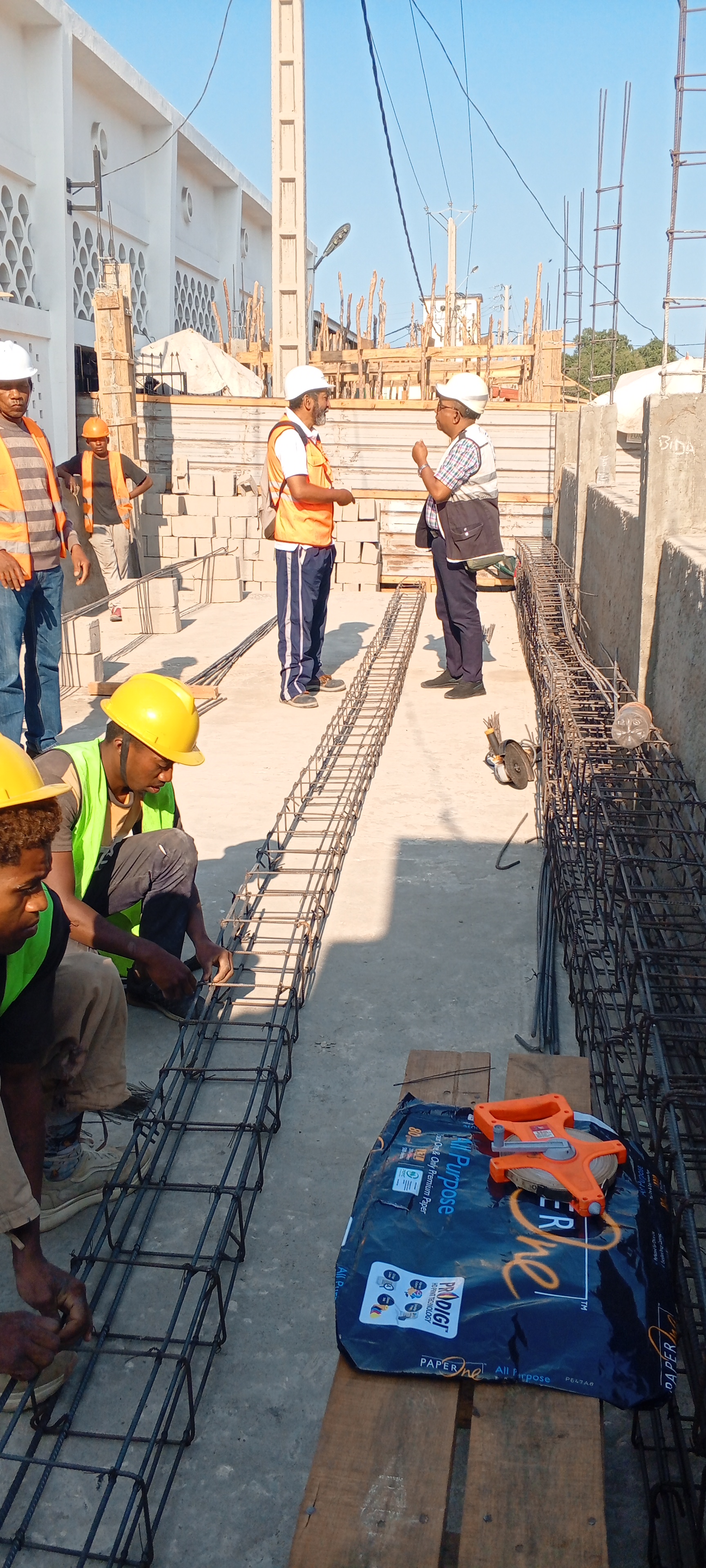 Image chantier pendant