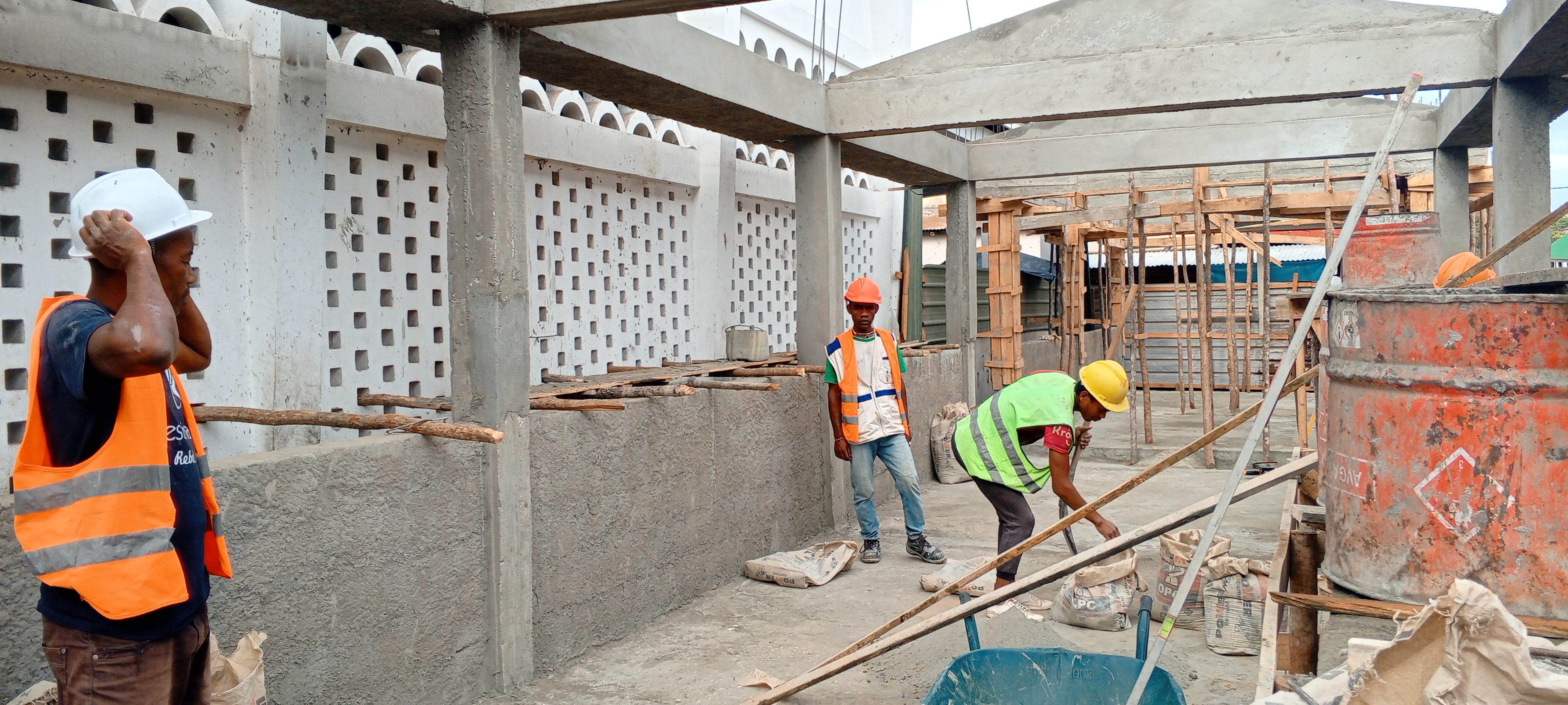 Image chantier pendant