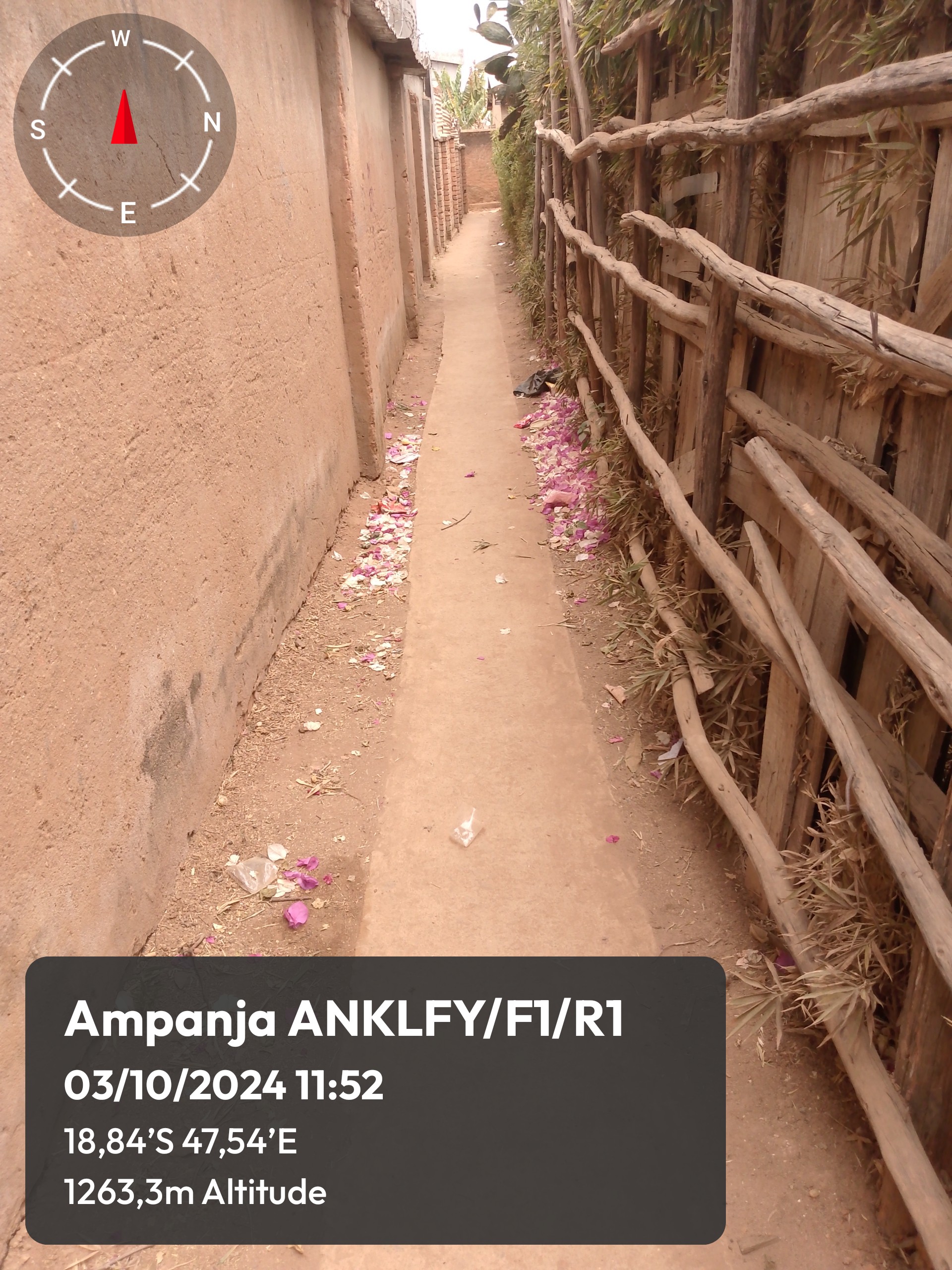 Image chantier avant