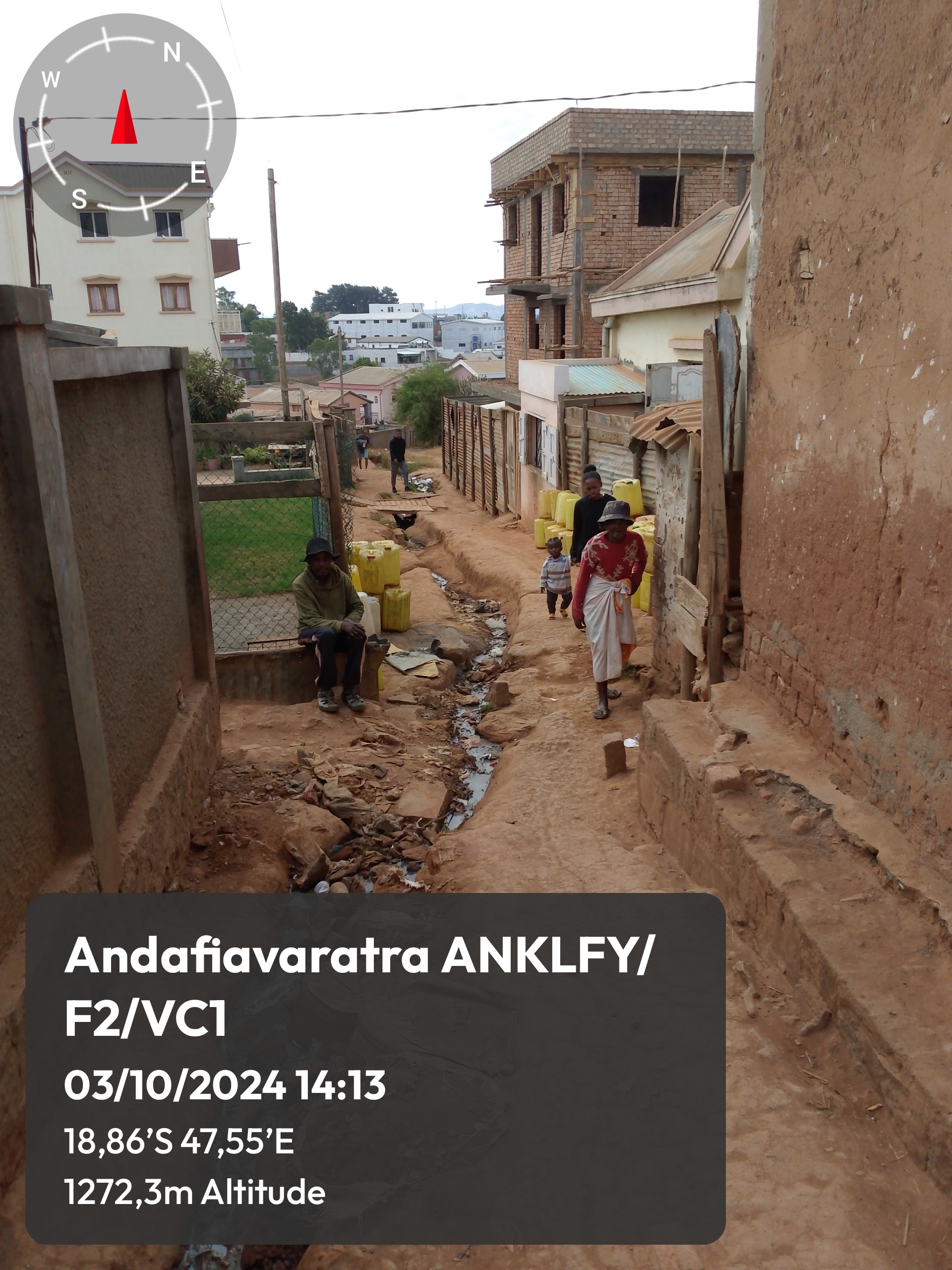 Image chantier avant