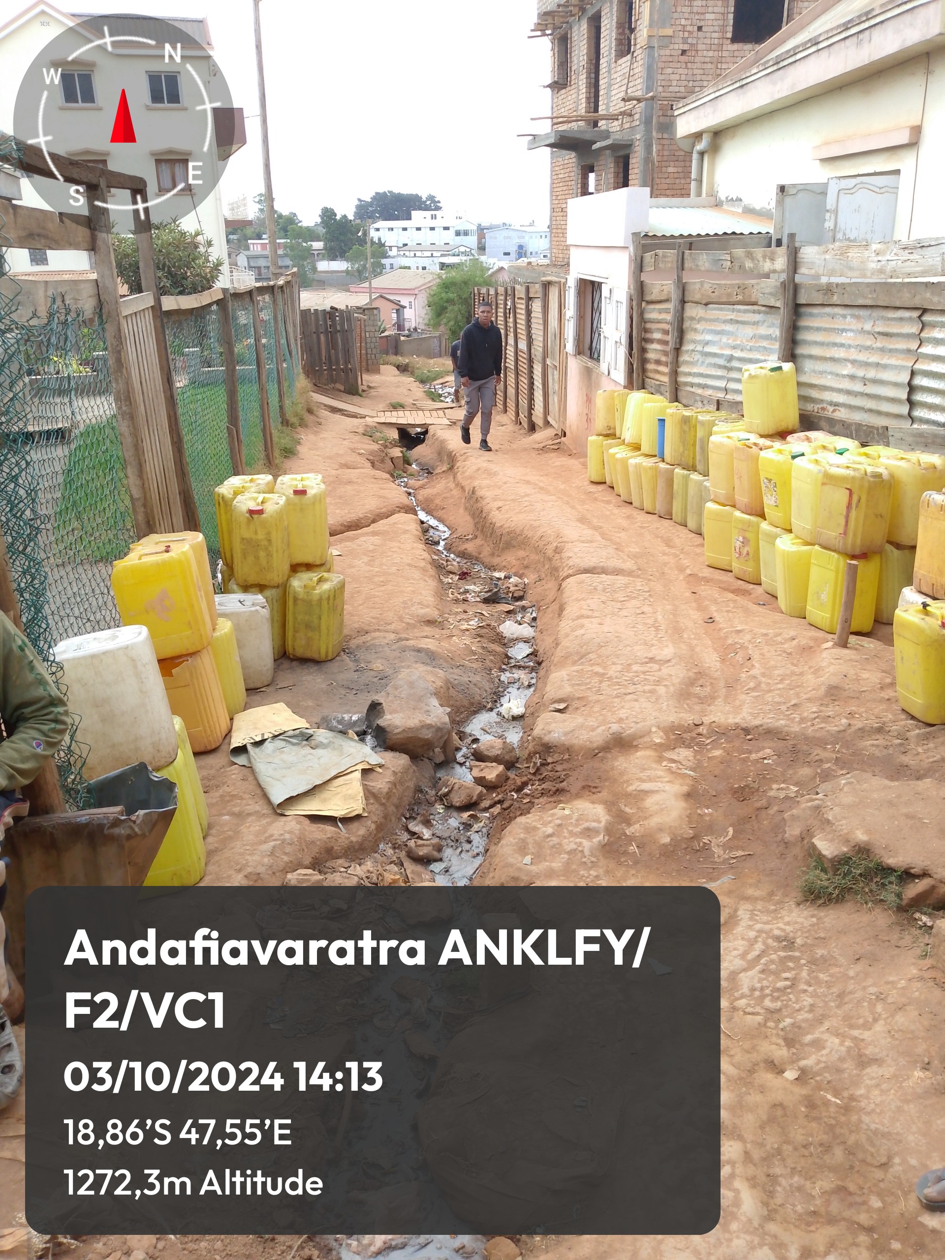 Image chantier avant