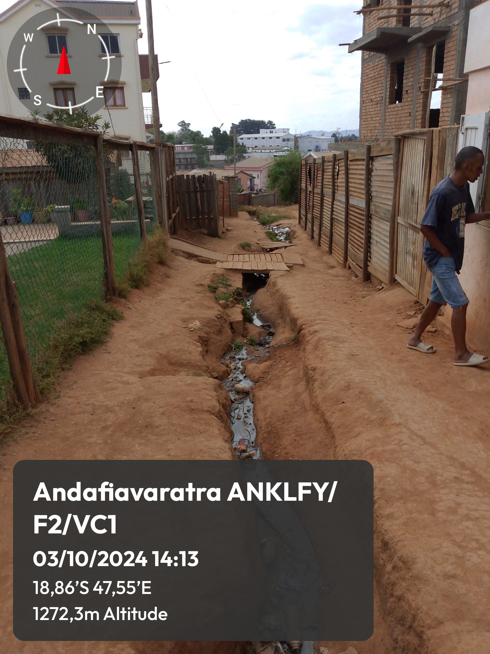 Image chantier avant