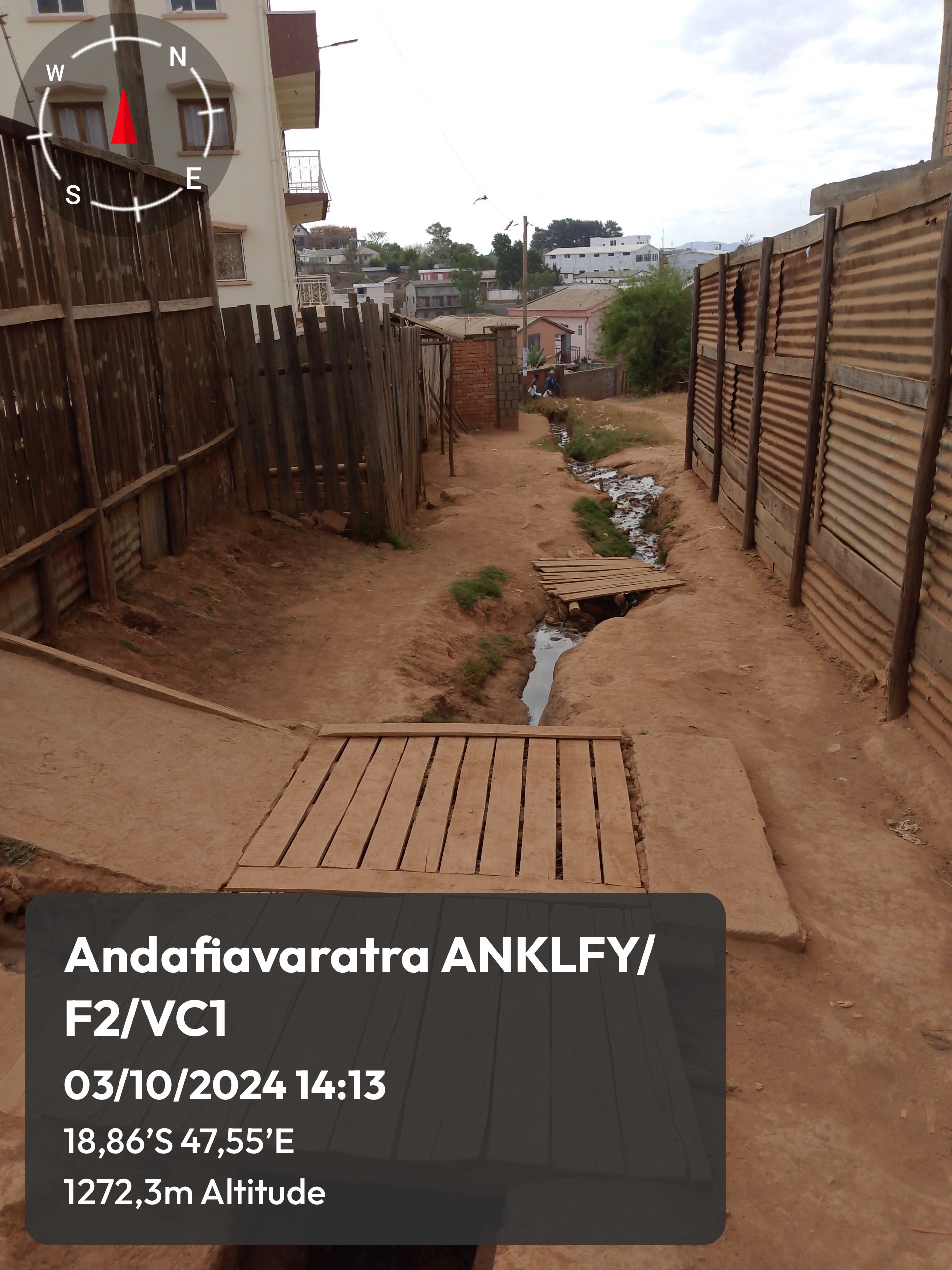 Image chantier avant