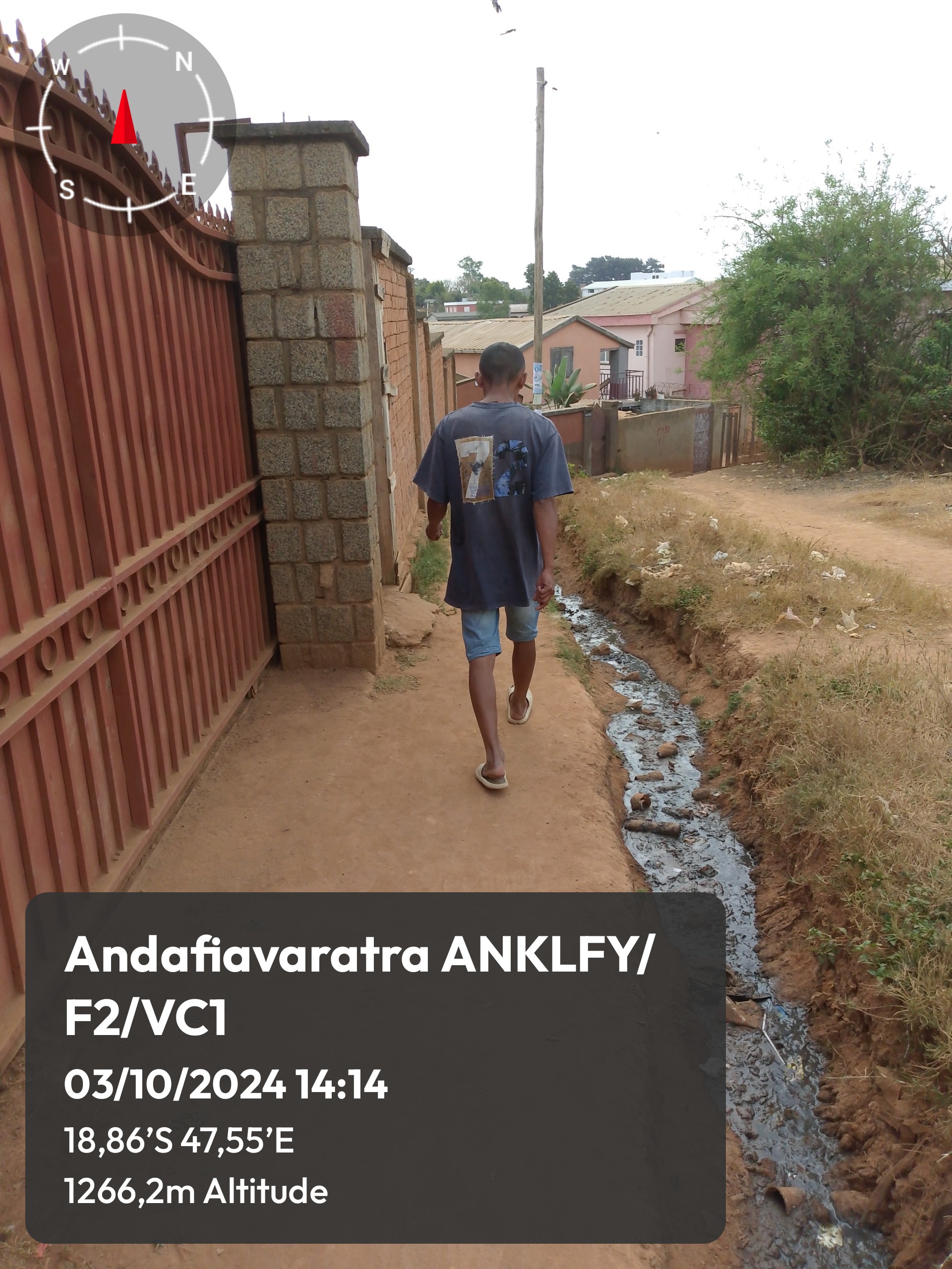 Image chantier avant