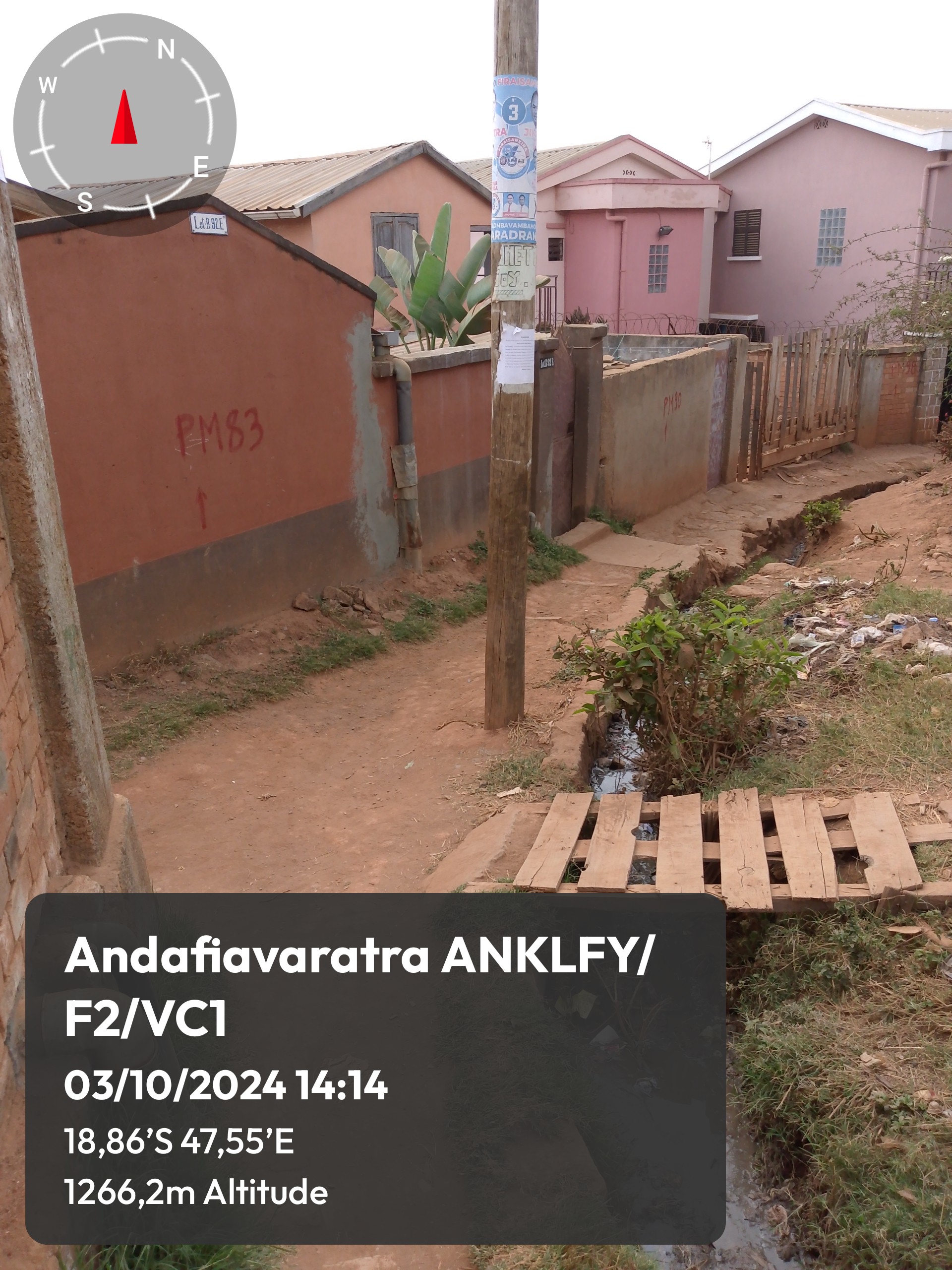 Image chantier avant