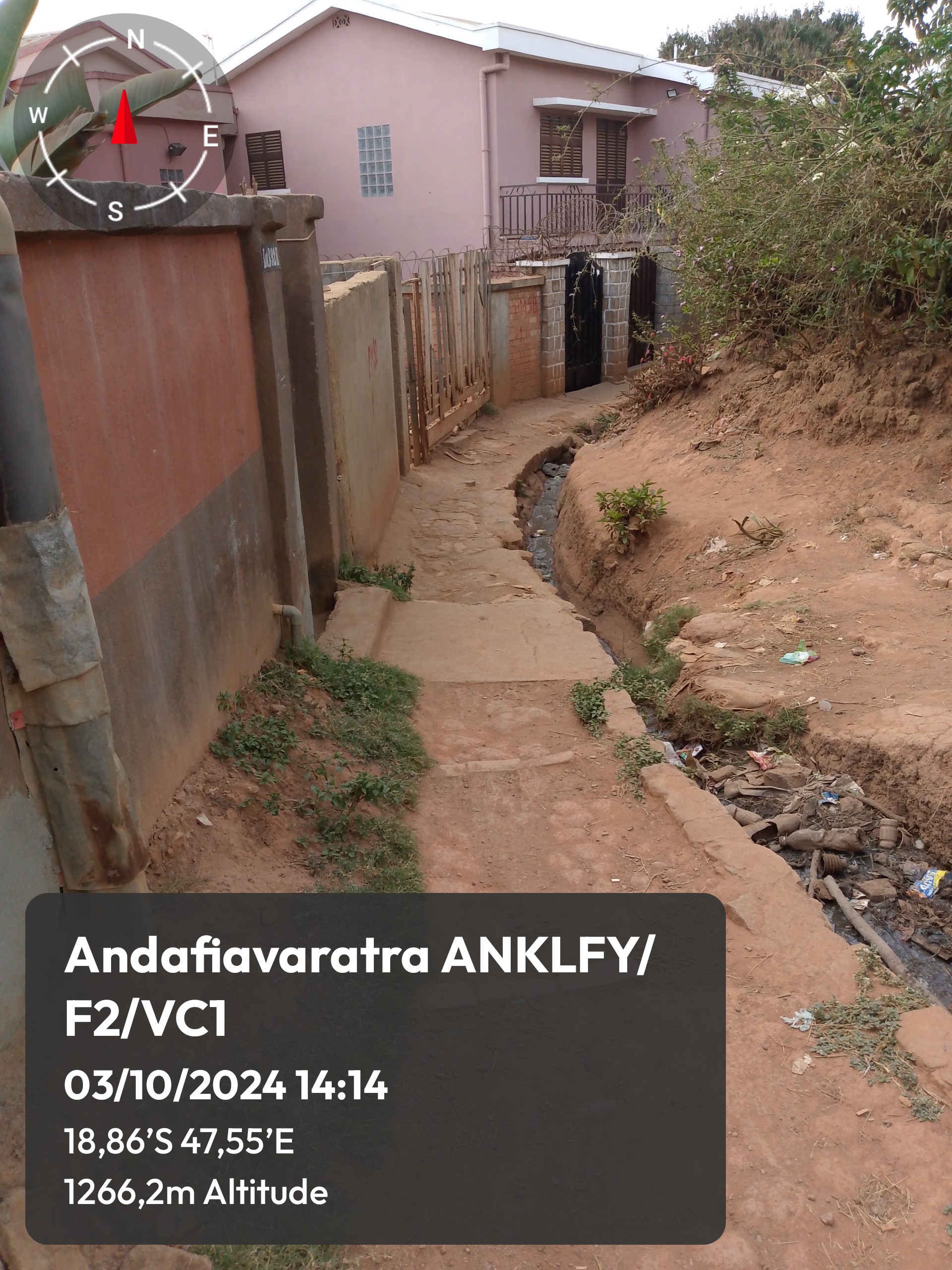 Image chantier avant