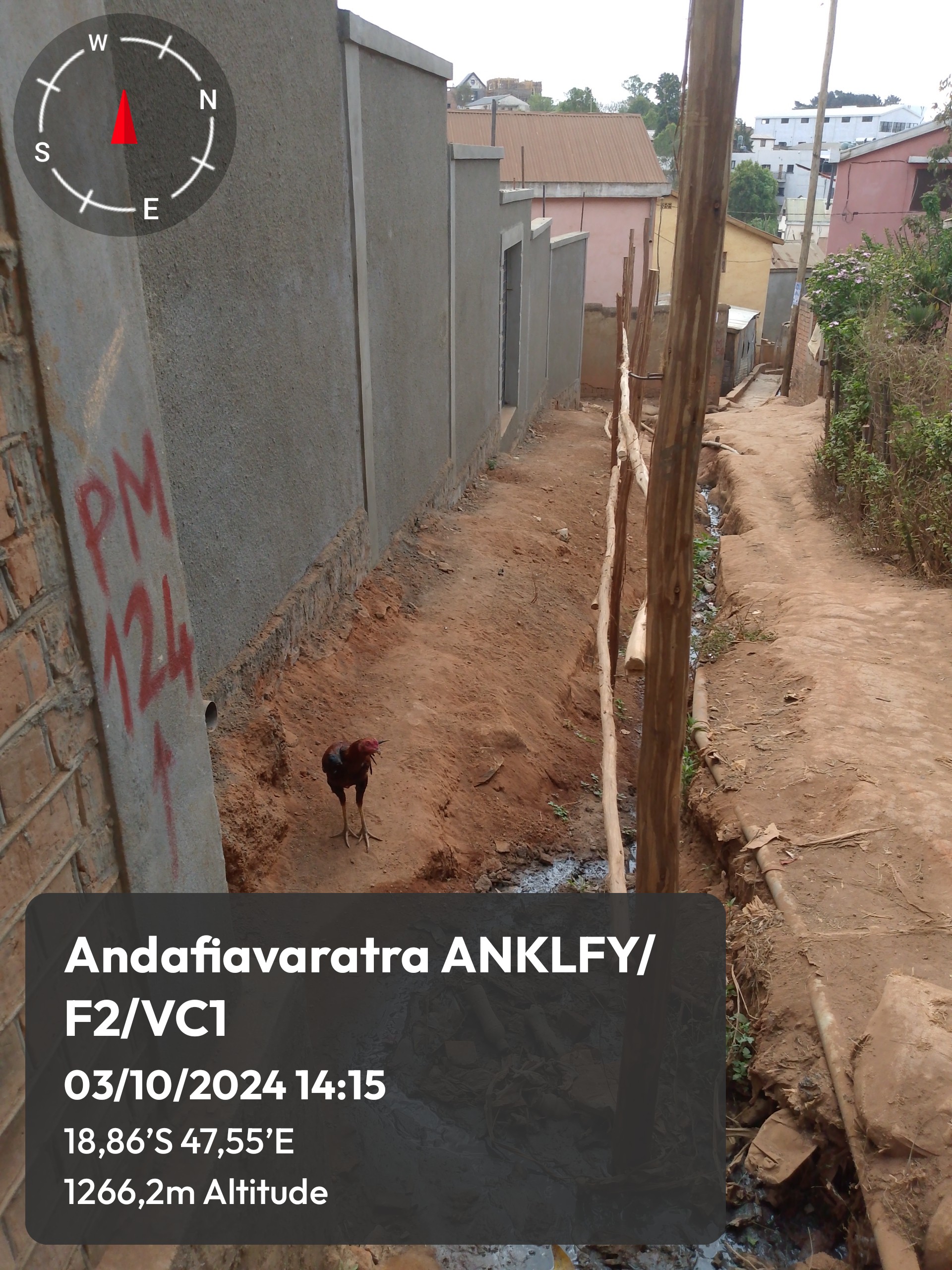 Image chantier avant