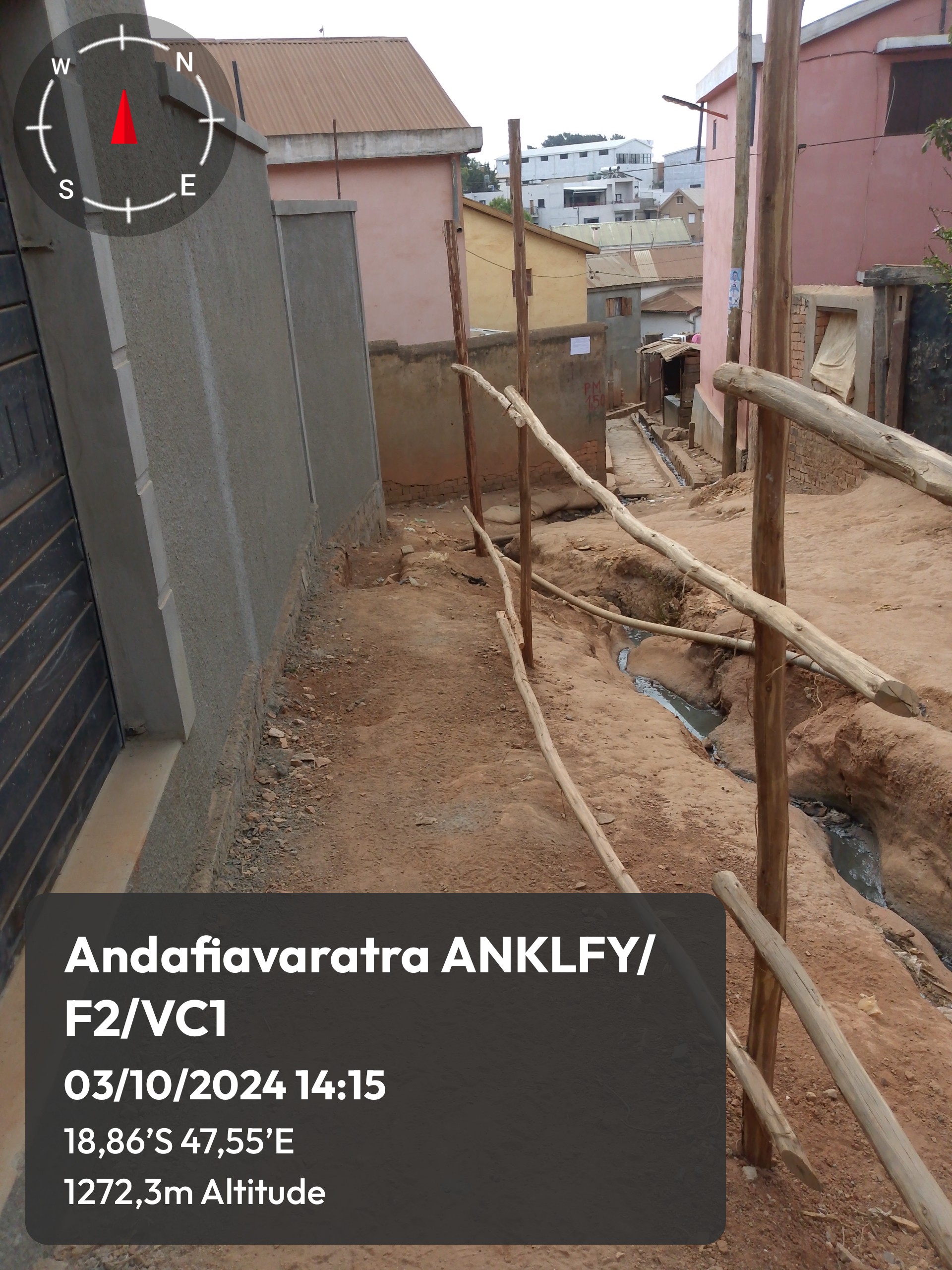 Image chantier avant