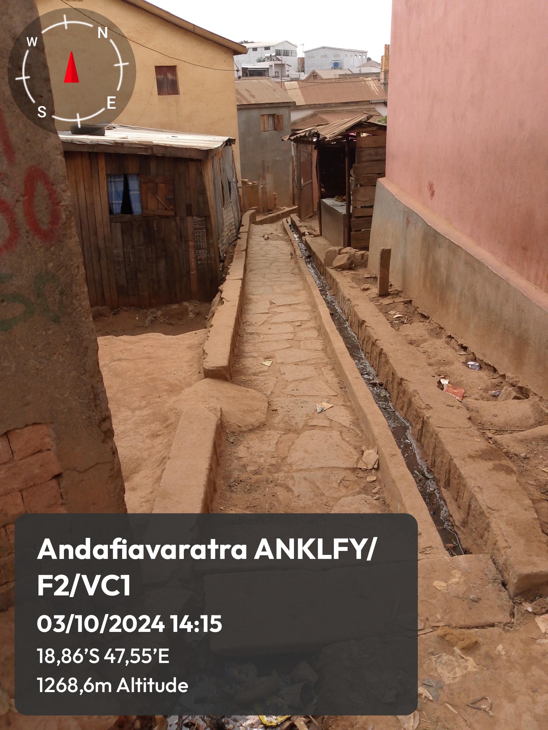 Image chantier avant