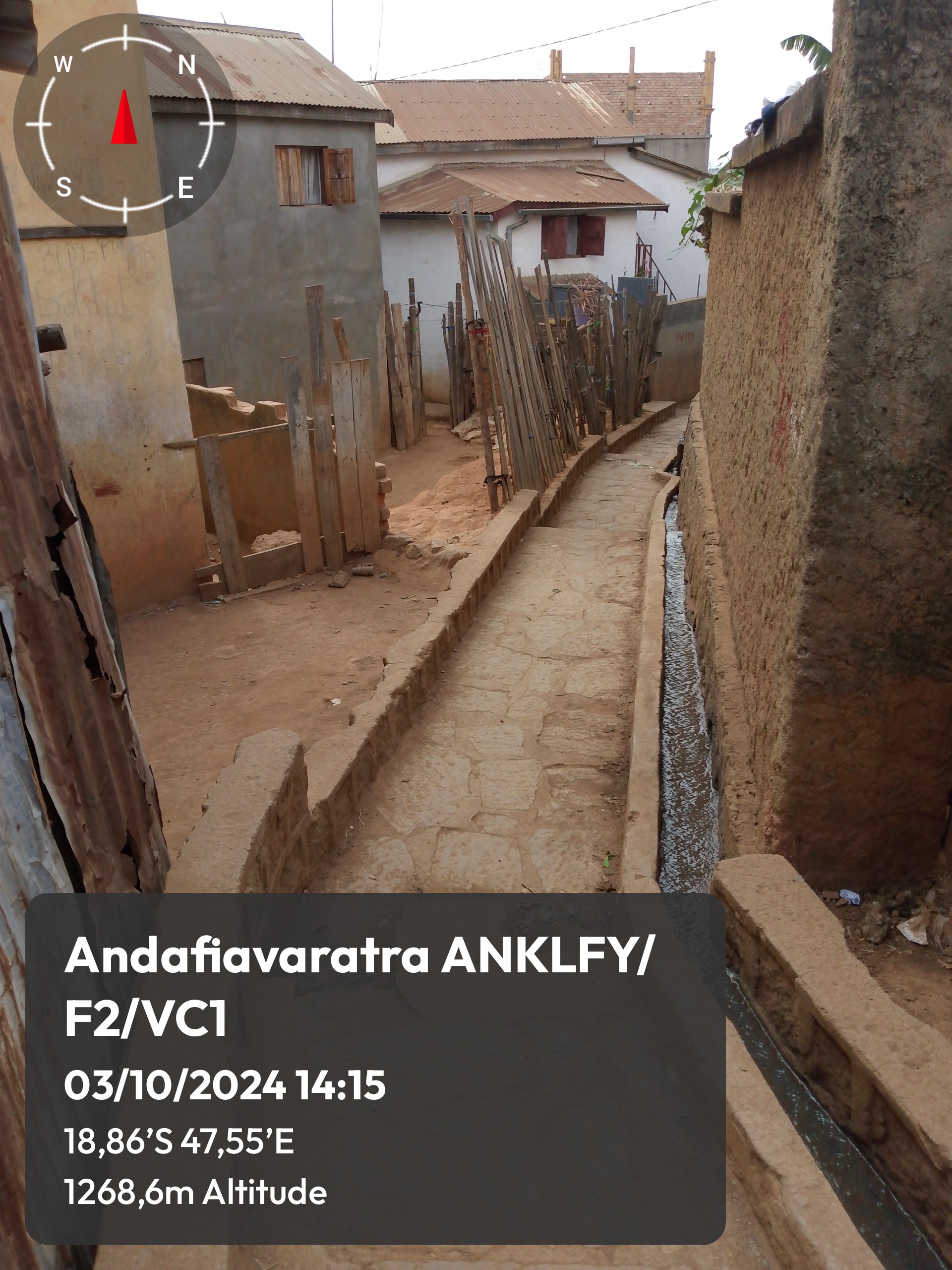Image chantier avant