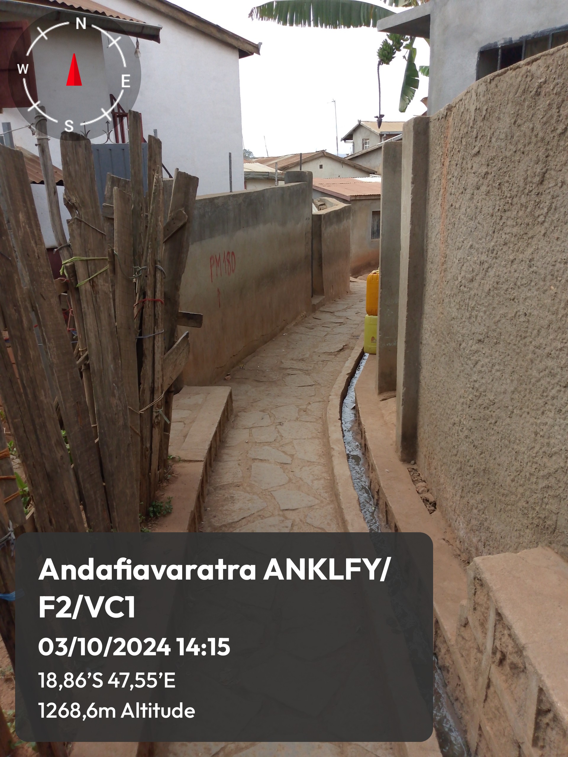 Image chantier avant