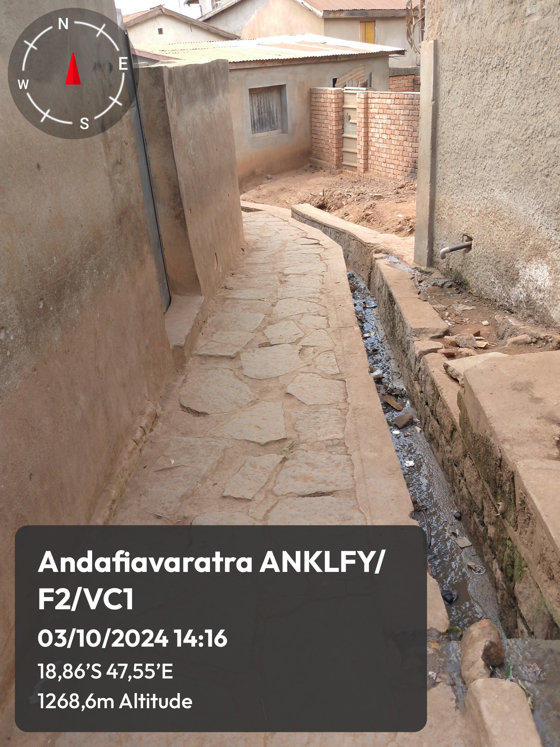 Image chantier avant
