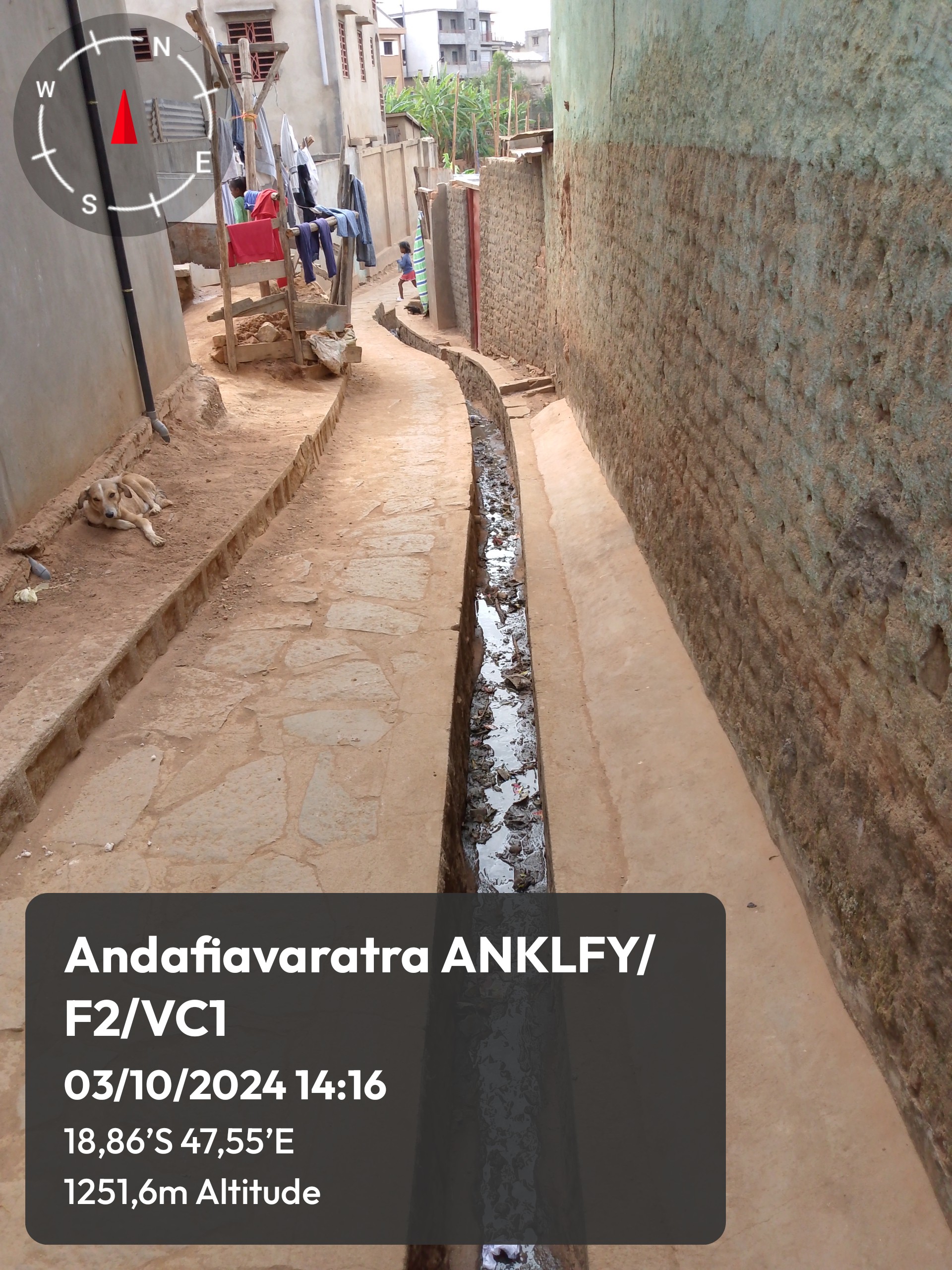 Image chantier avant