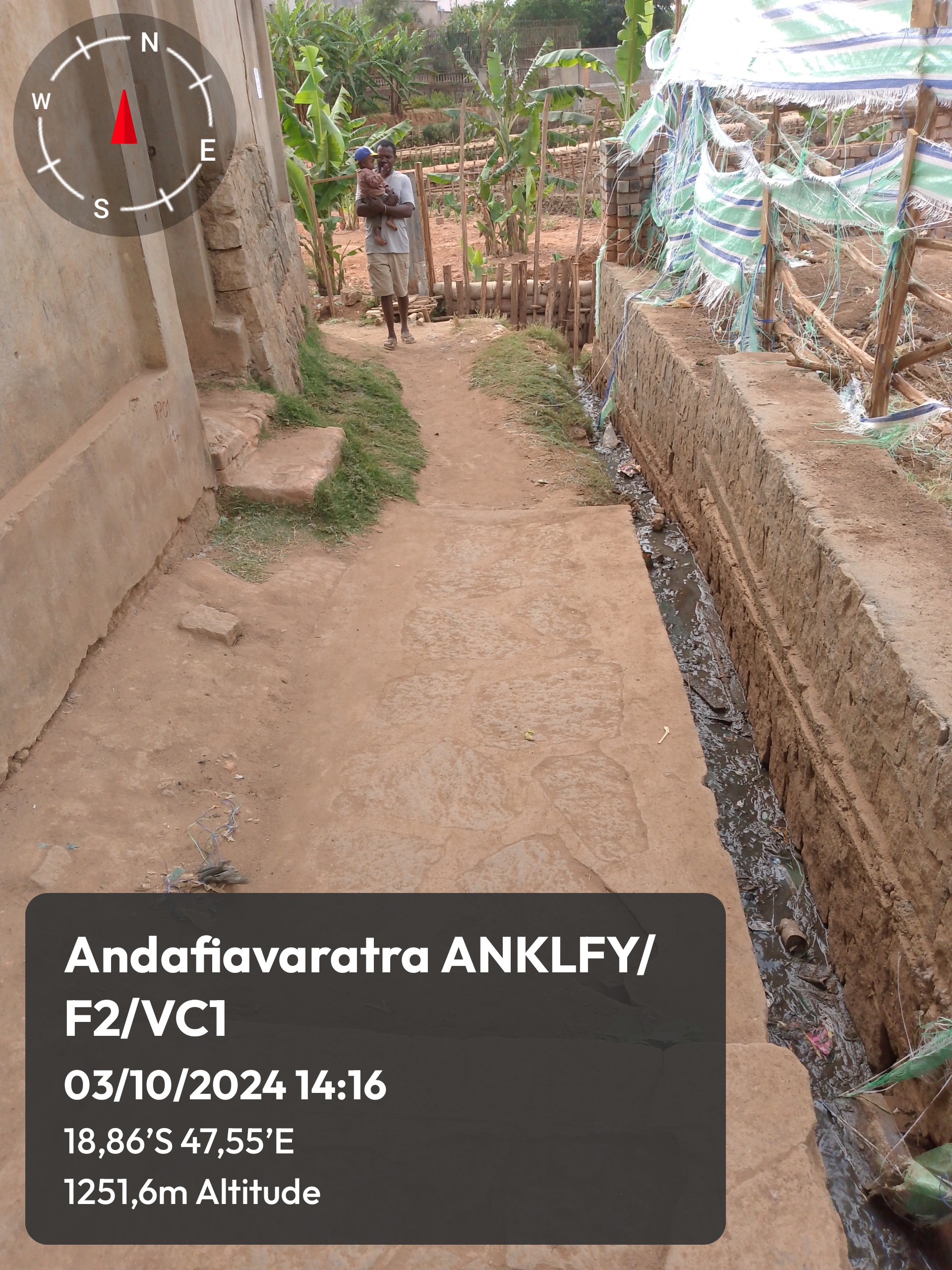 Image chantier avant