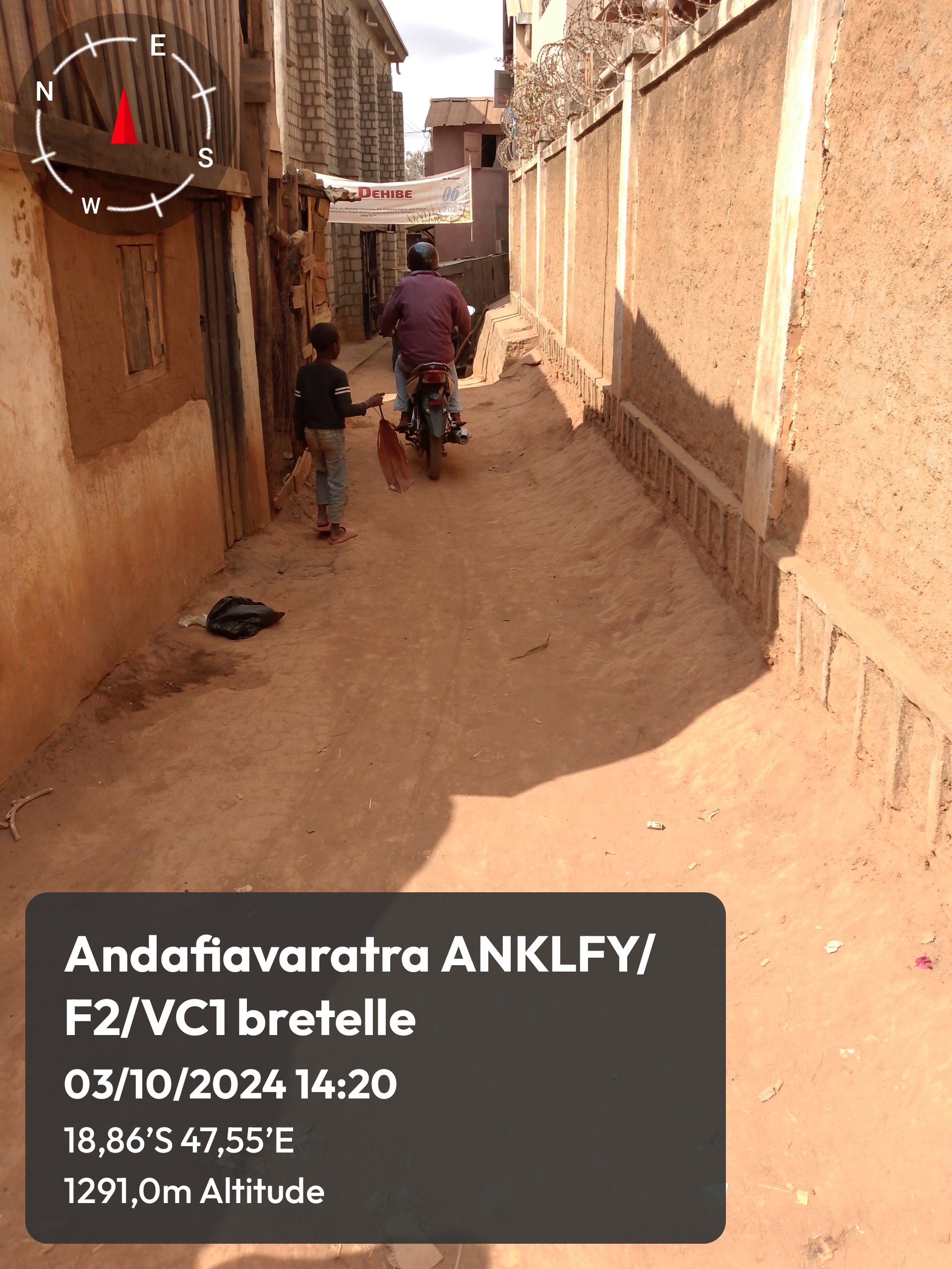 Image chantier avant