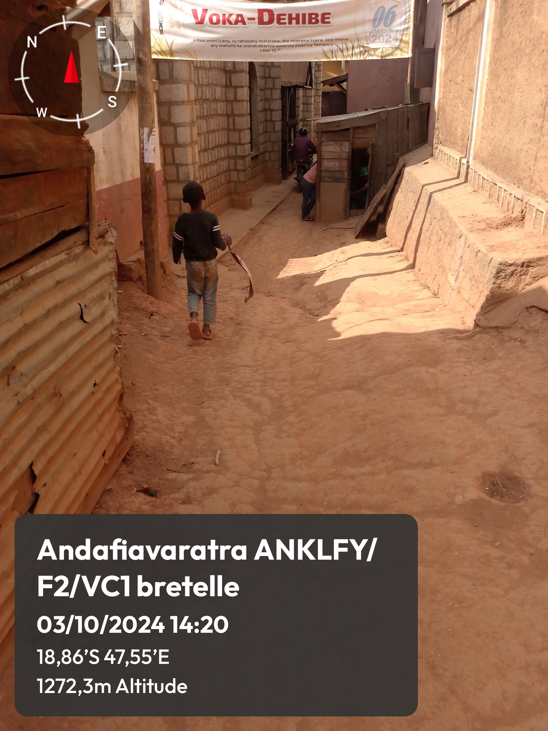Image chantier avant