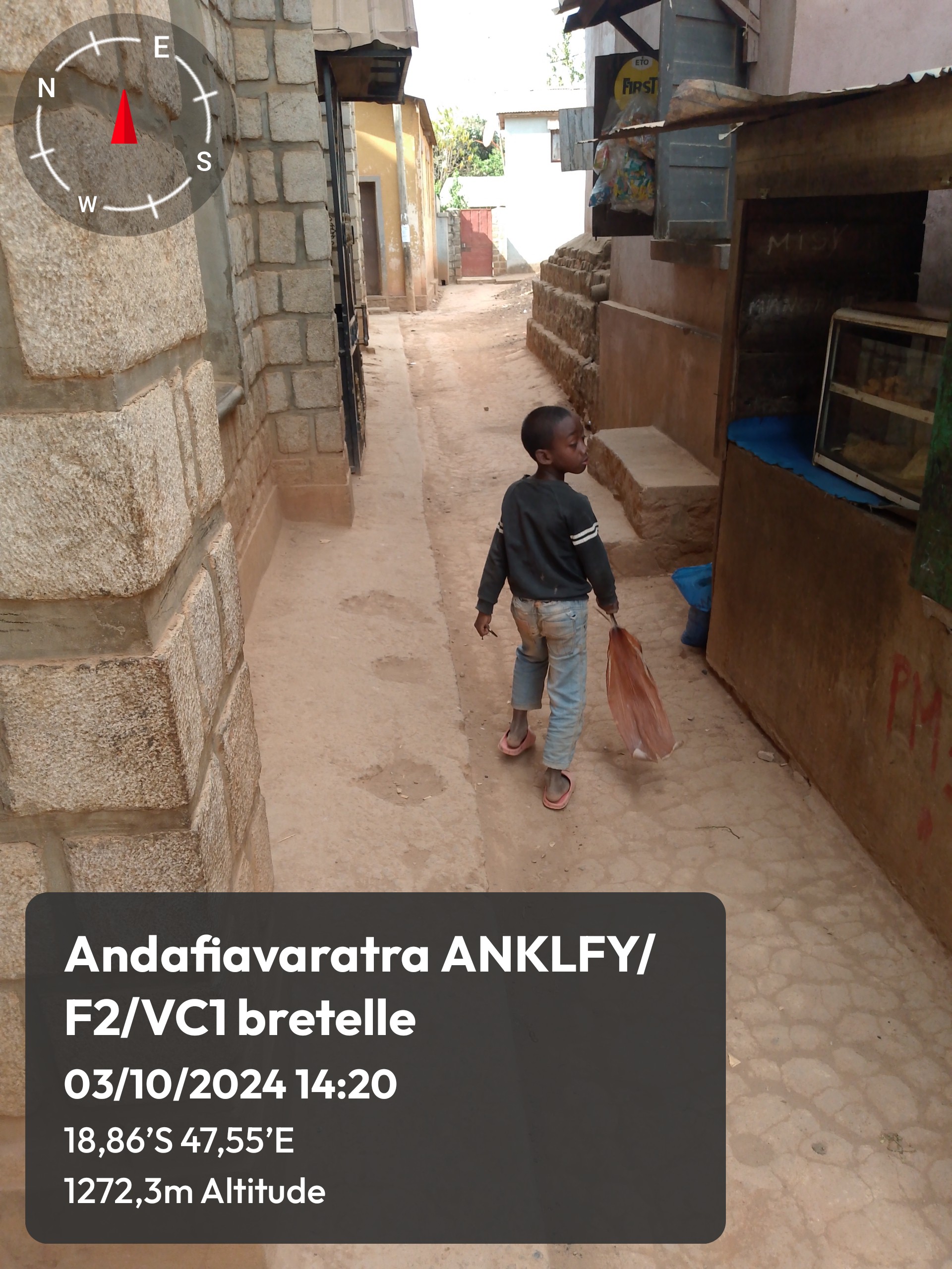 Image chantier avant