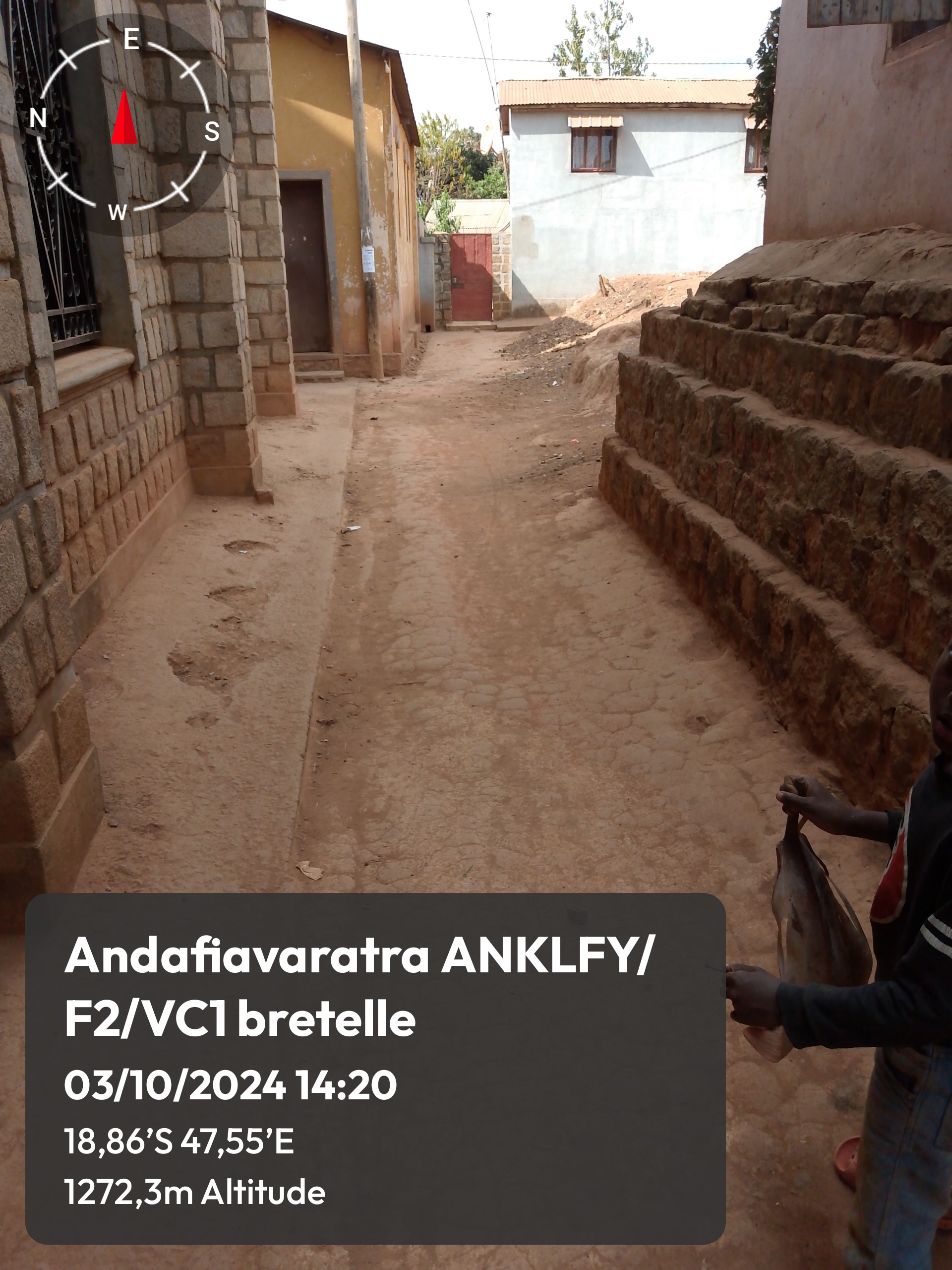 Image chantier avant