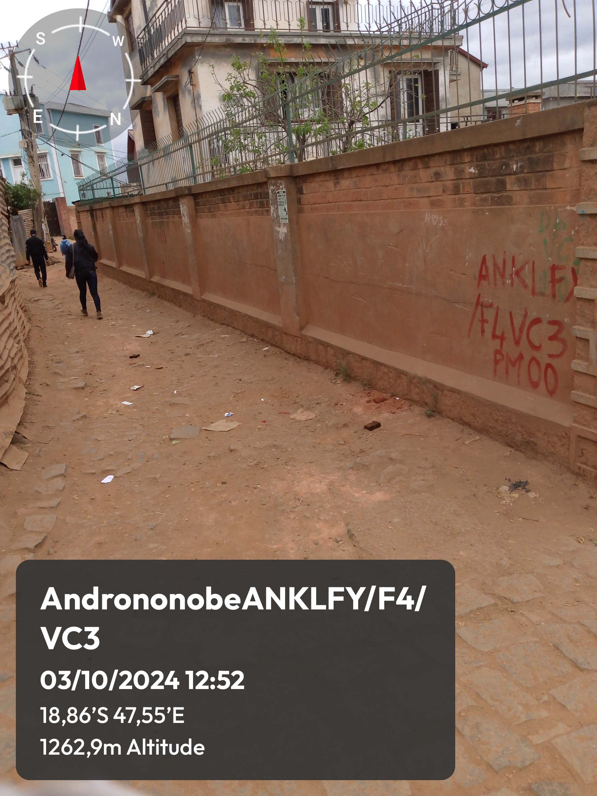 Image chantier avant