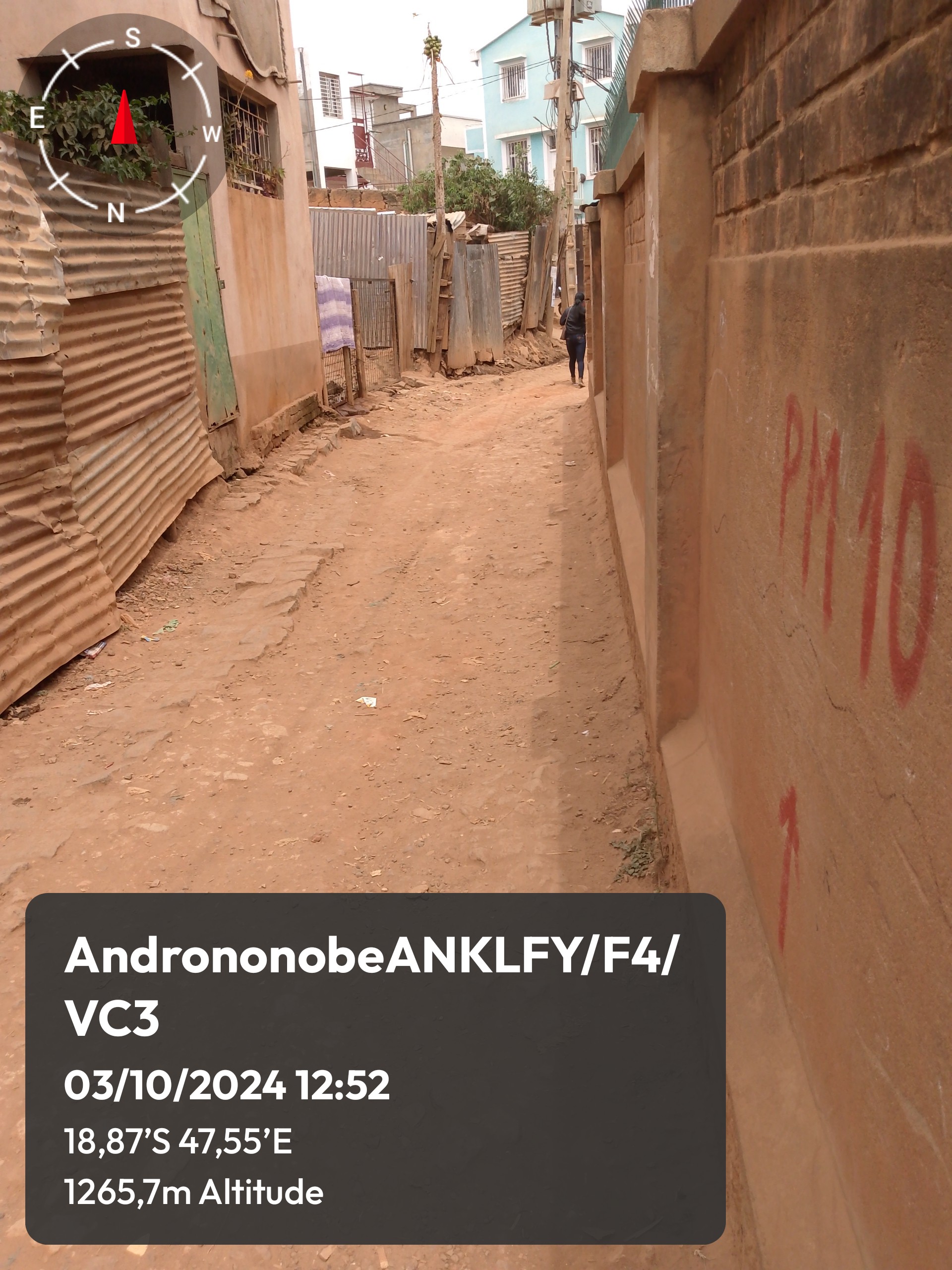 Image chantier avant