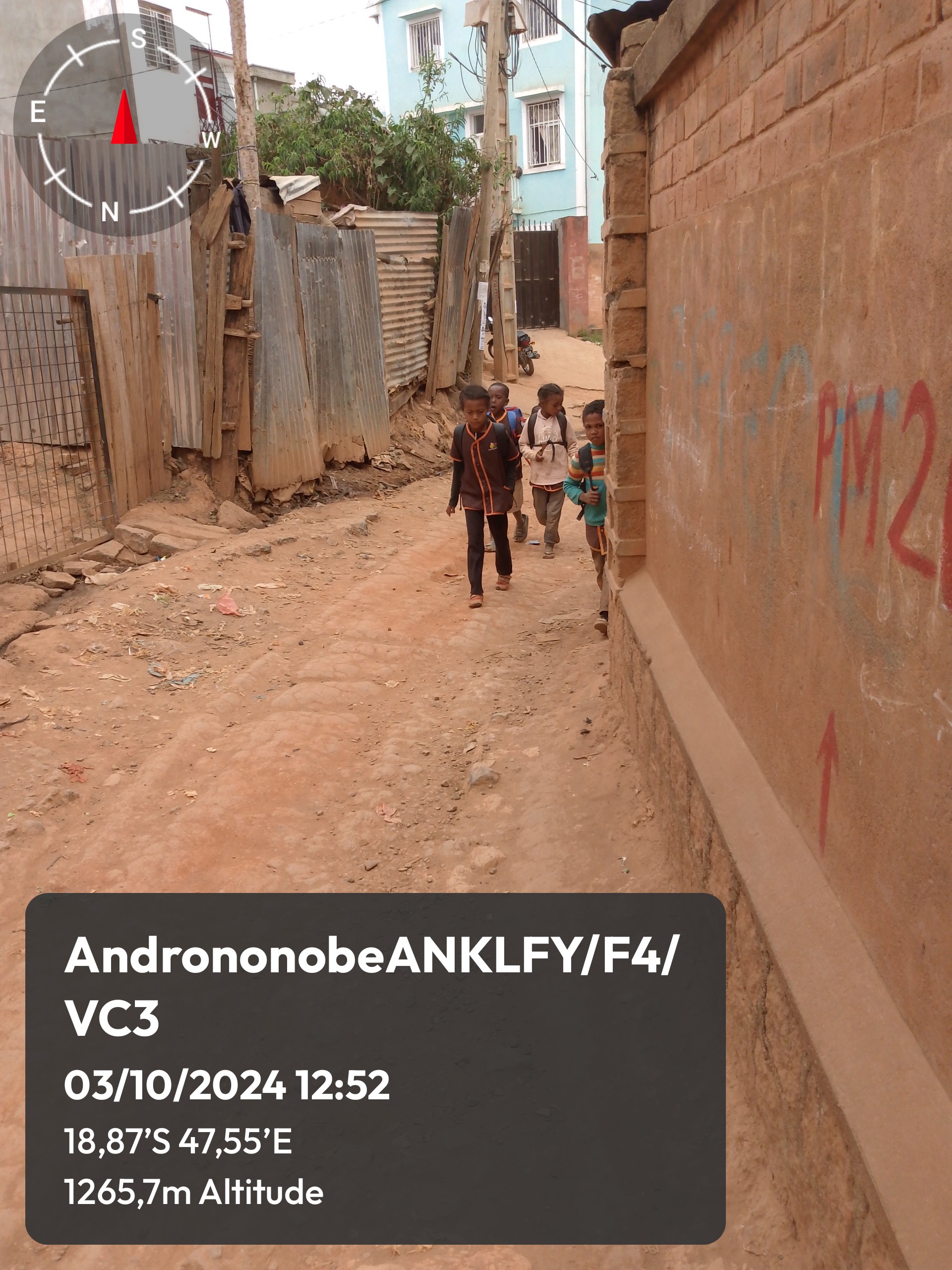 Image chantier avant