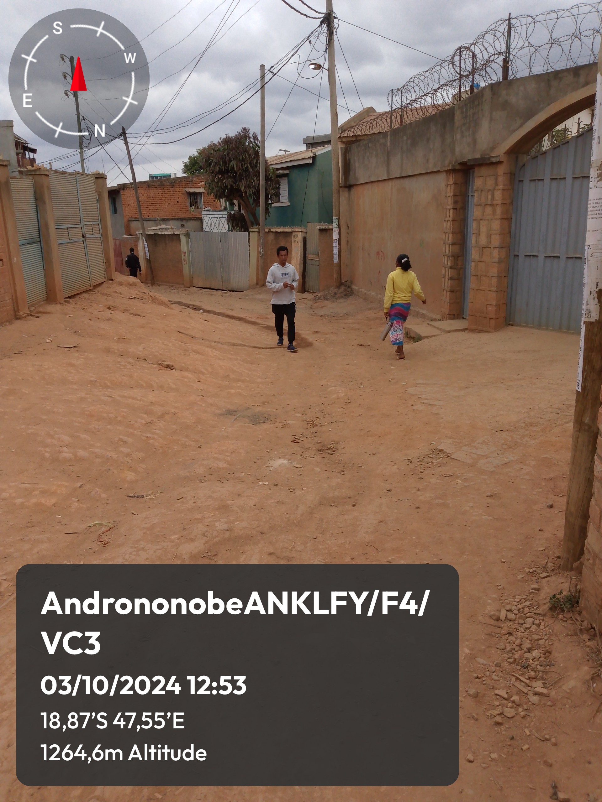 Image chantier avant