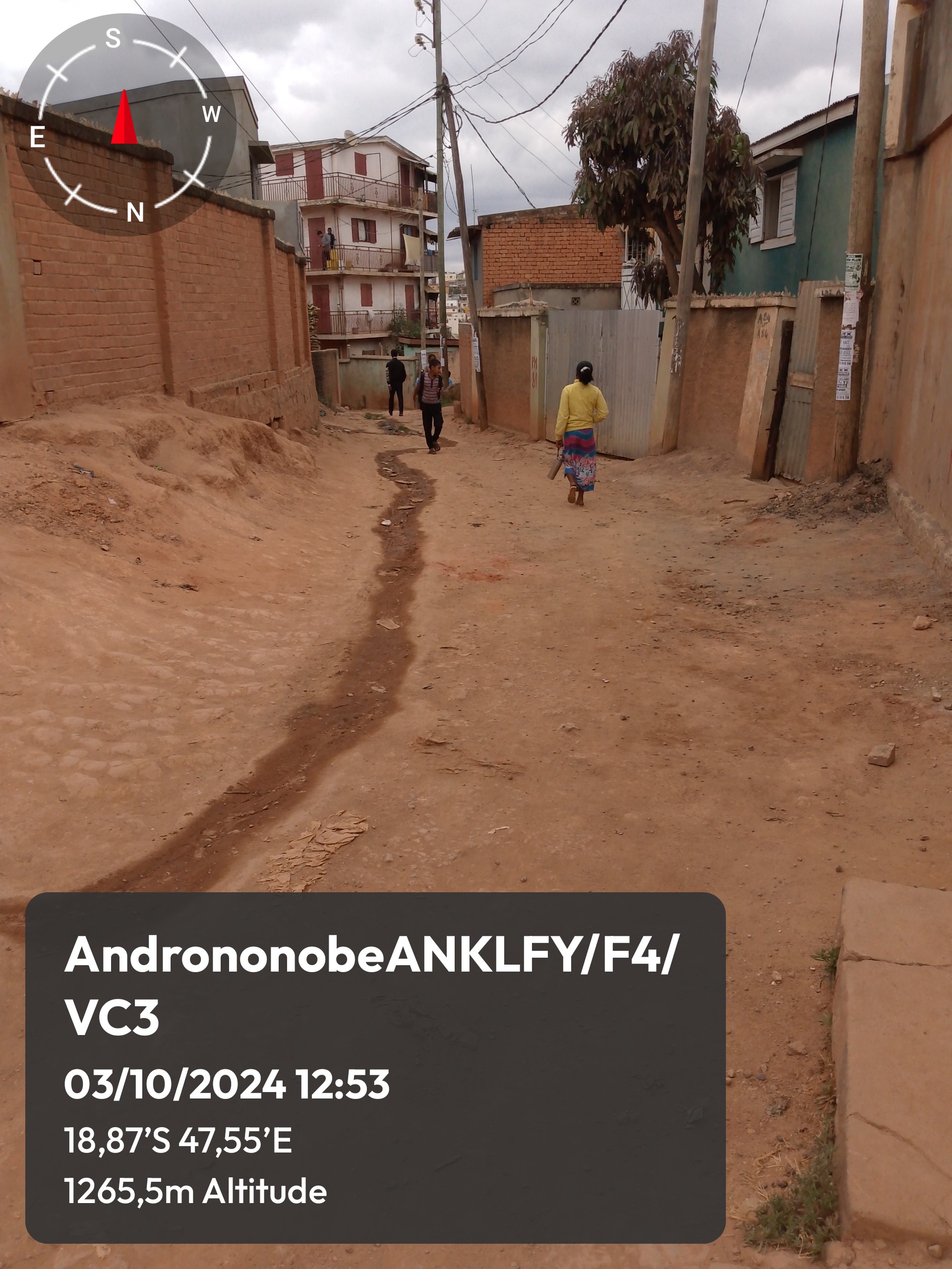 Image chantier avant