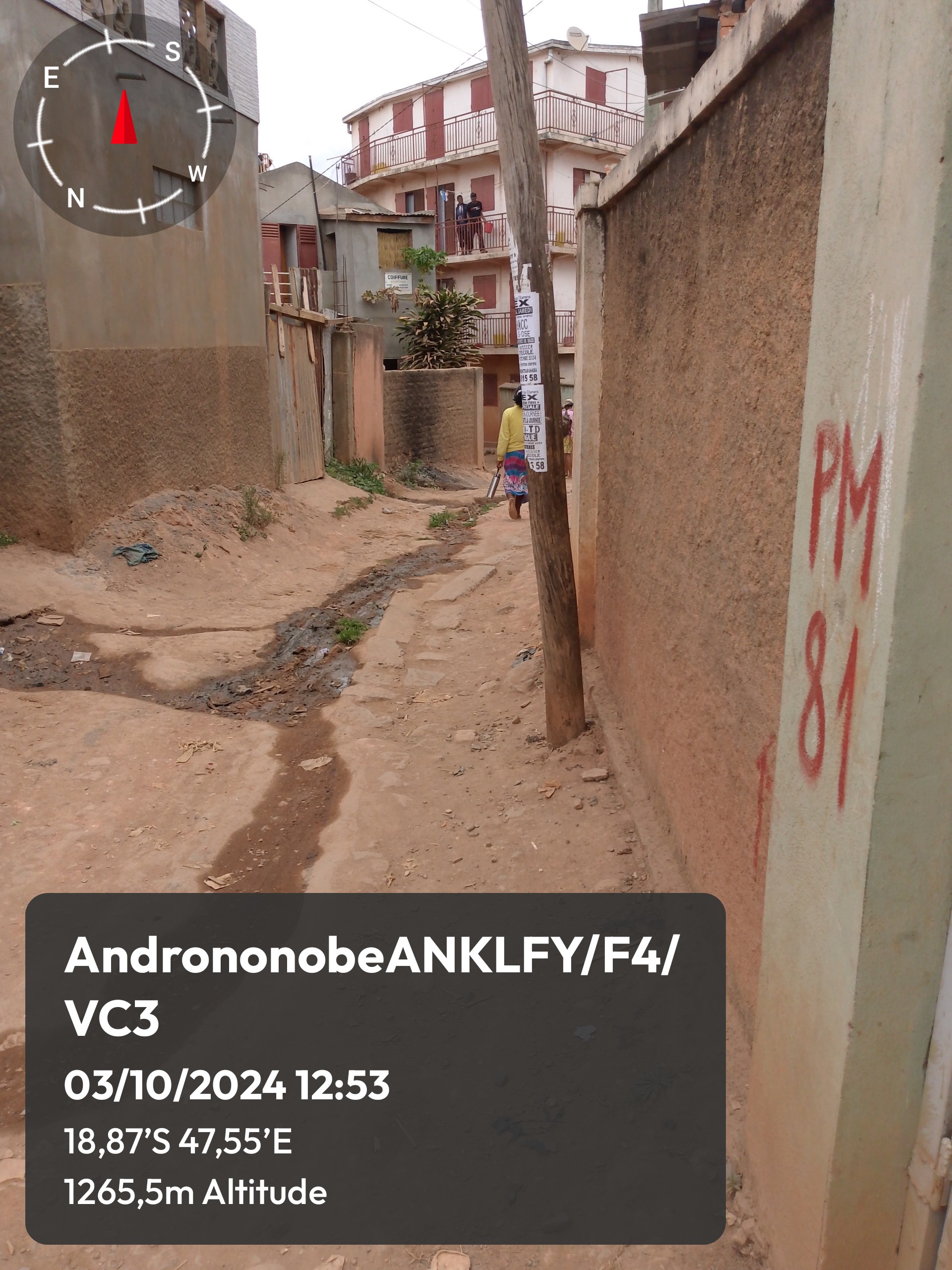 Image chantier avant