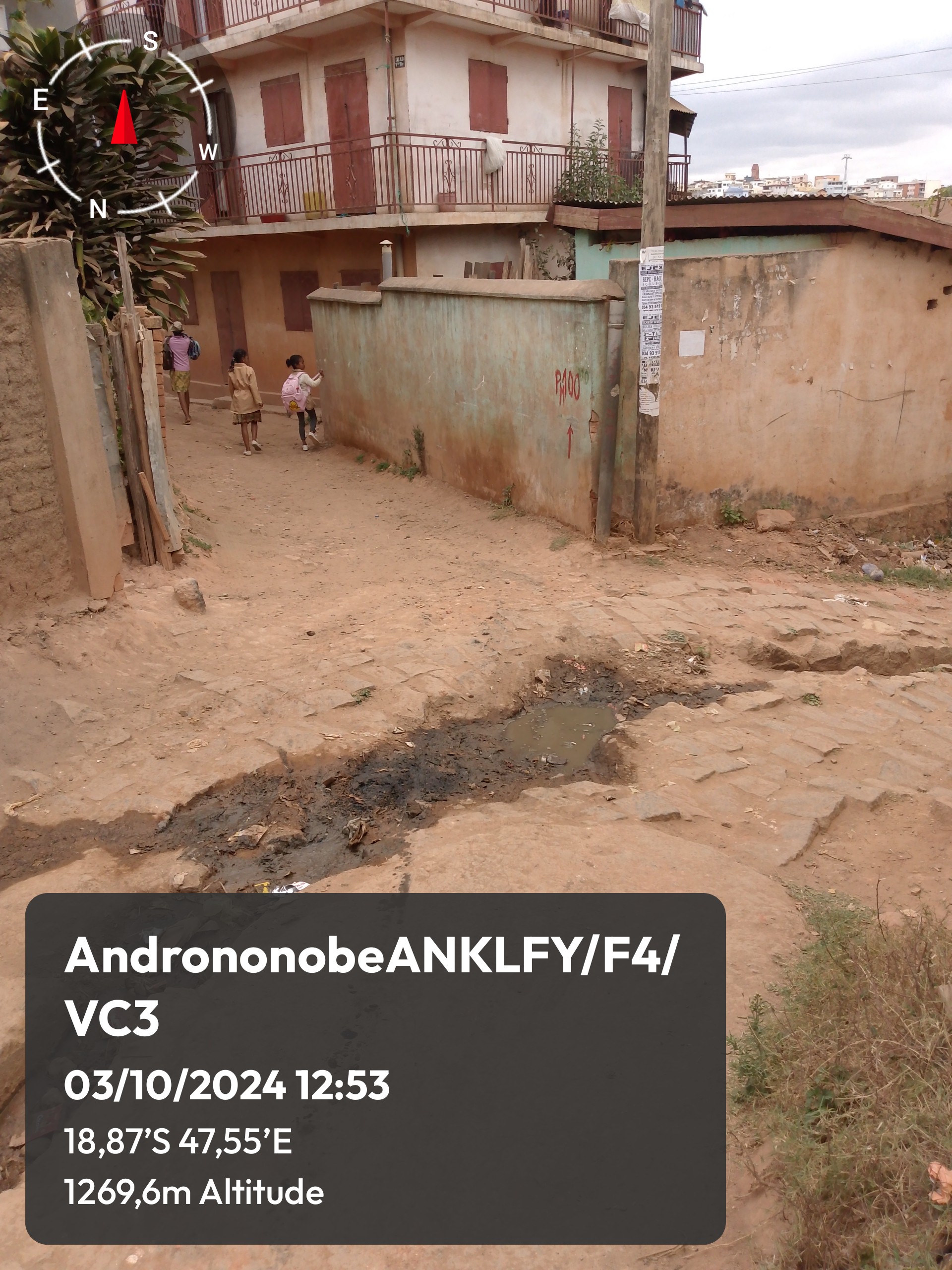 Image chantier avant