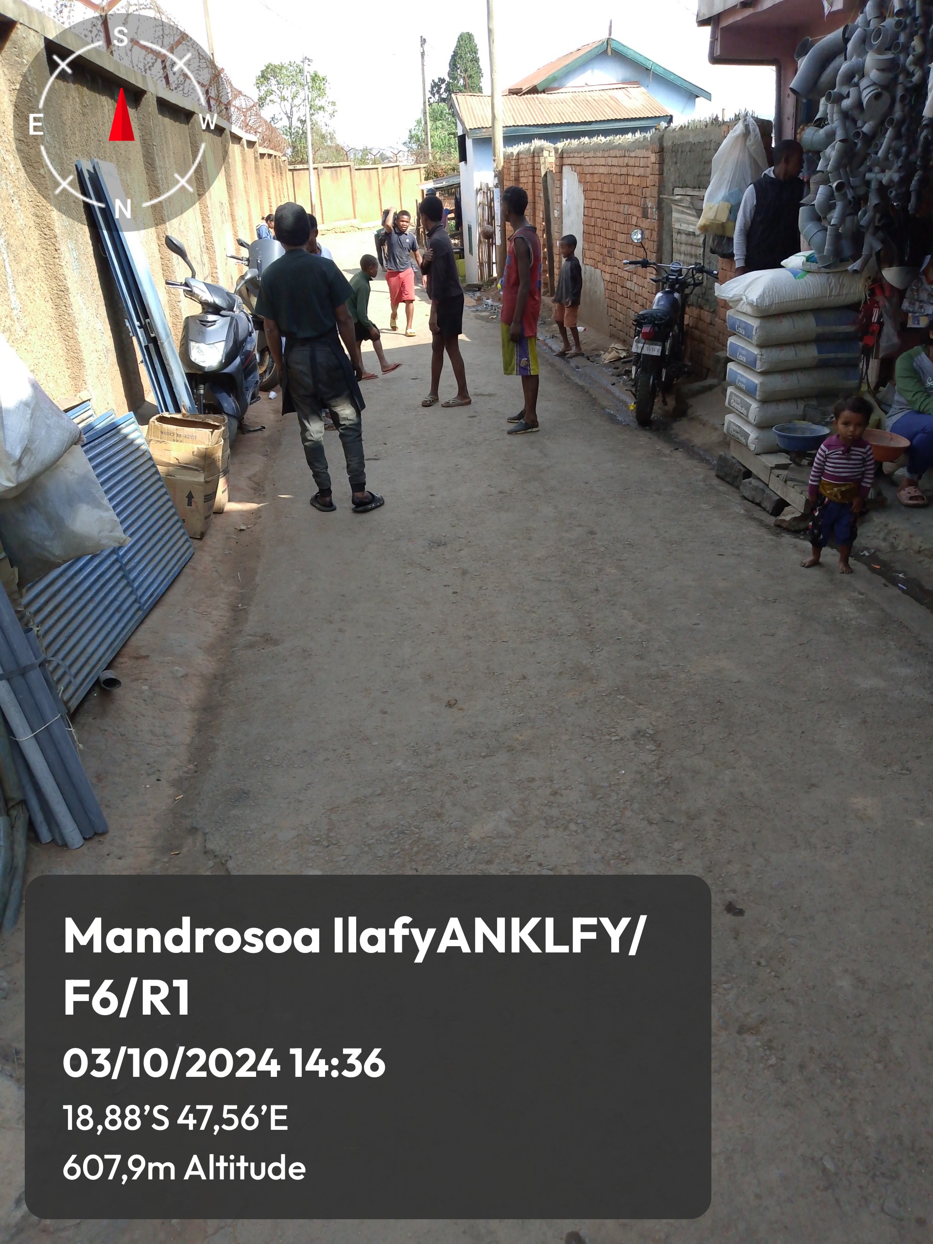 Image chantier avant